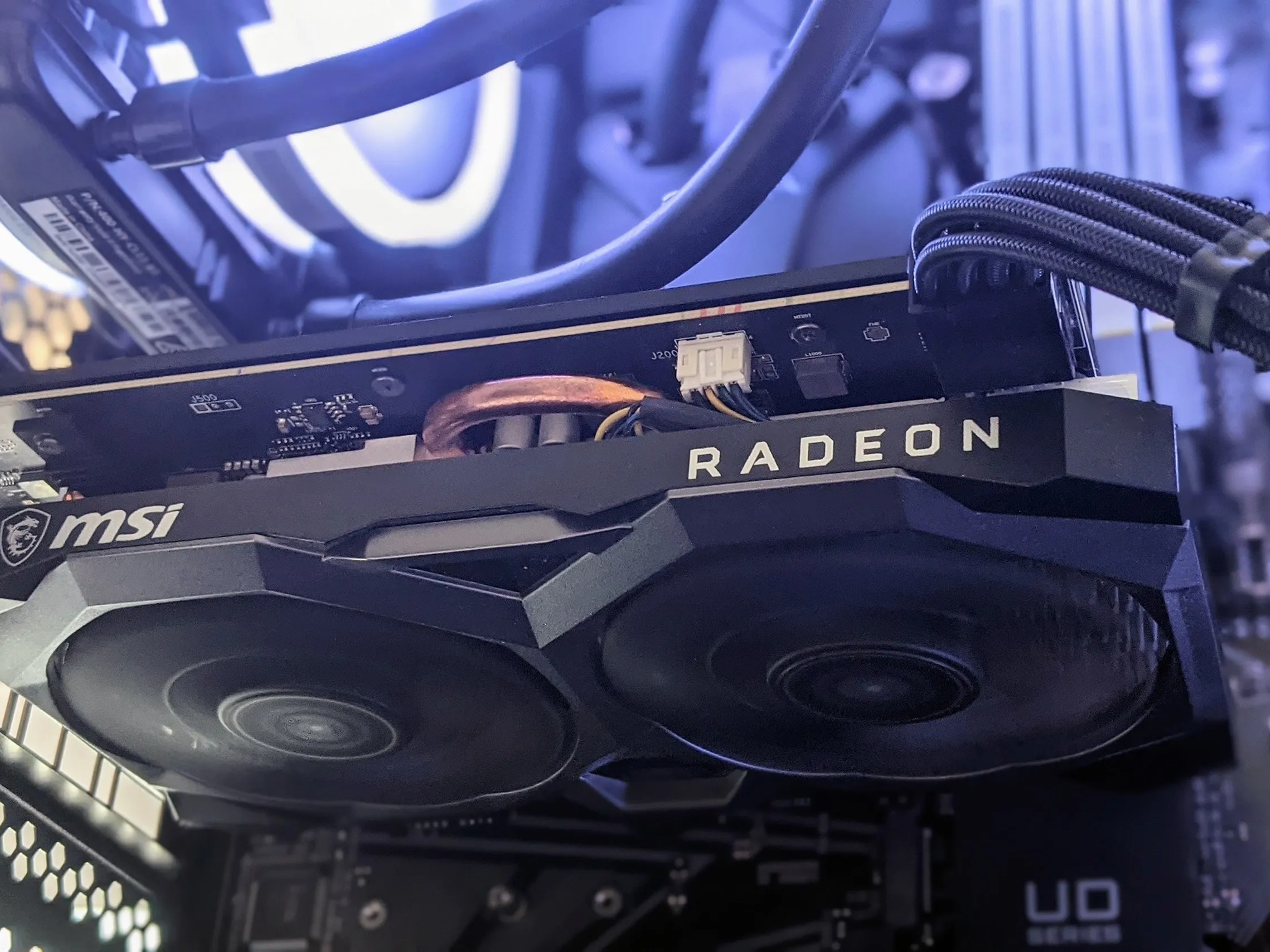 Omega💪/ Watercooled Intel Core i3-10100f, RX 5500xt 8GB, Mid-Range Gaming PC