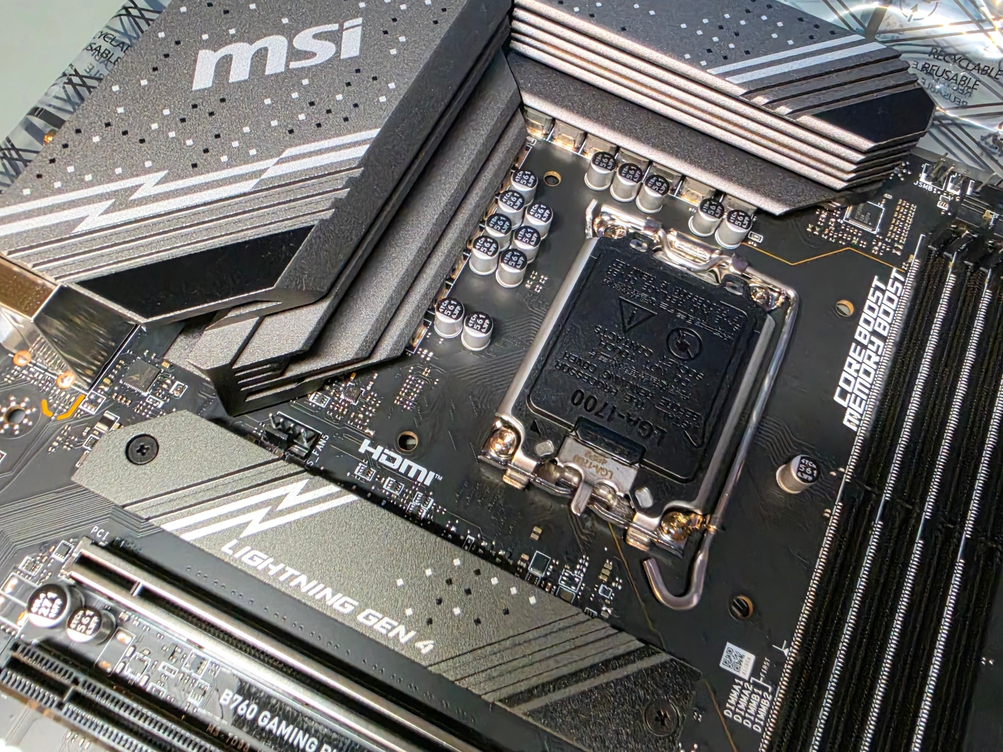 MSI B760 GAMING PLUS WIFI