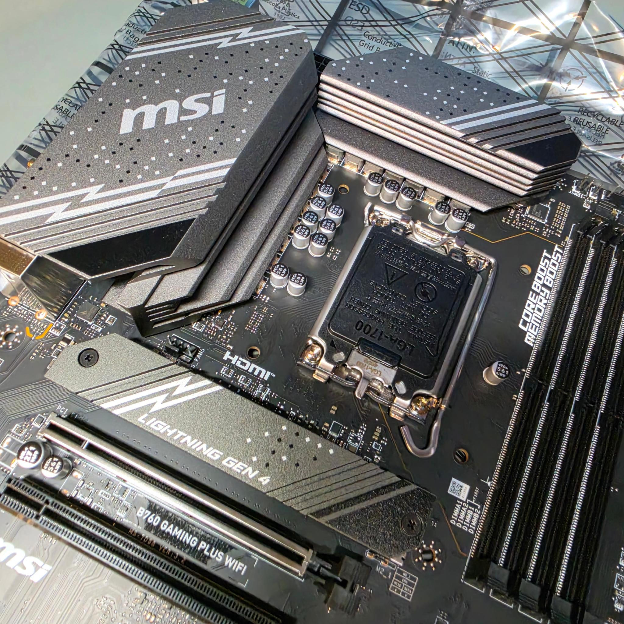 MSI B760 GAMING PLUS WIFI