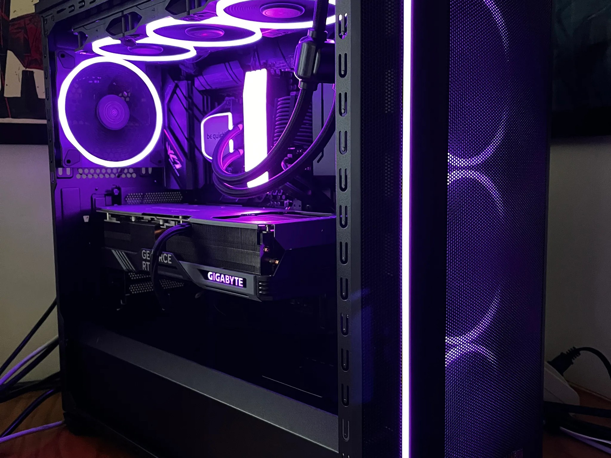 Dark Horse -  RTX 4080 | Ryzen 9 7900X | 64GB @6000 MT/s CL30 | 4TB storage| 1000W PSU 80% Platinum