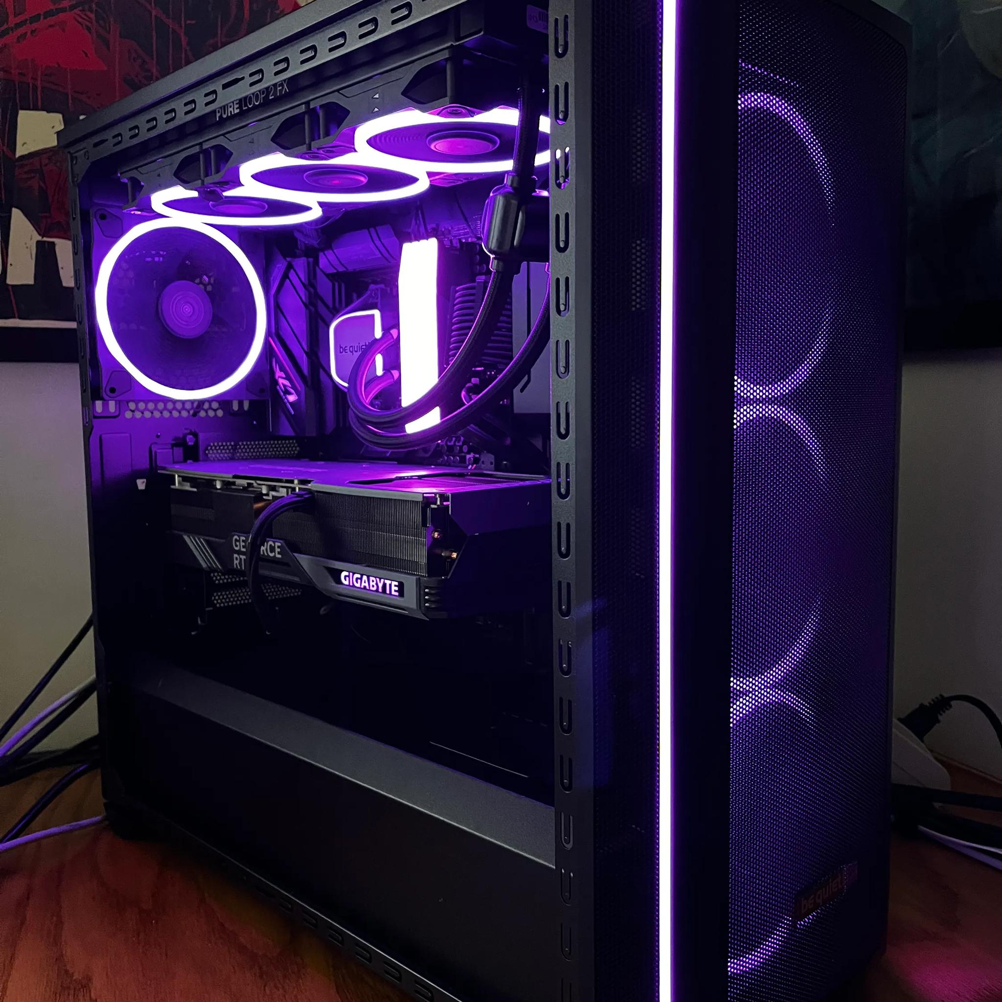 Dark Horse -  RTX 4080 | Ryzen 9 7900X | 64GB @6000 MT/s CL30 | 4TB storage| 1000W PSU 80% Platinum