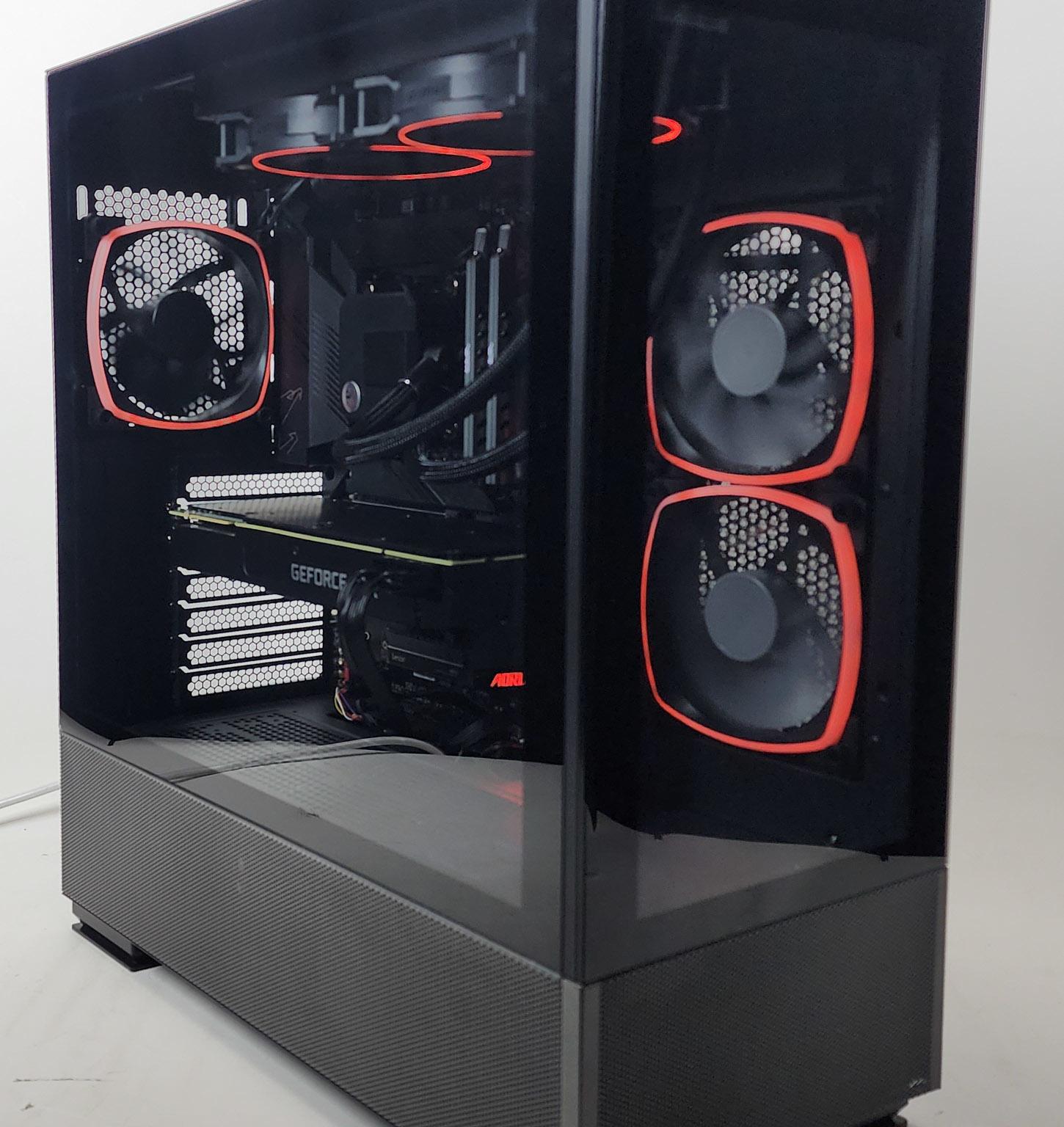 Gaming PC i9-11900K 16GB RAM 1TB SSD RTX 2080 Ti 11GB Windows 11 Computer