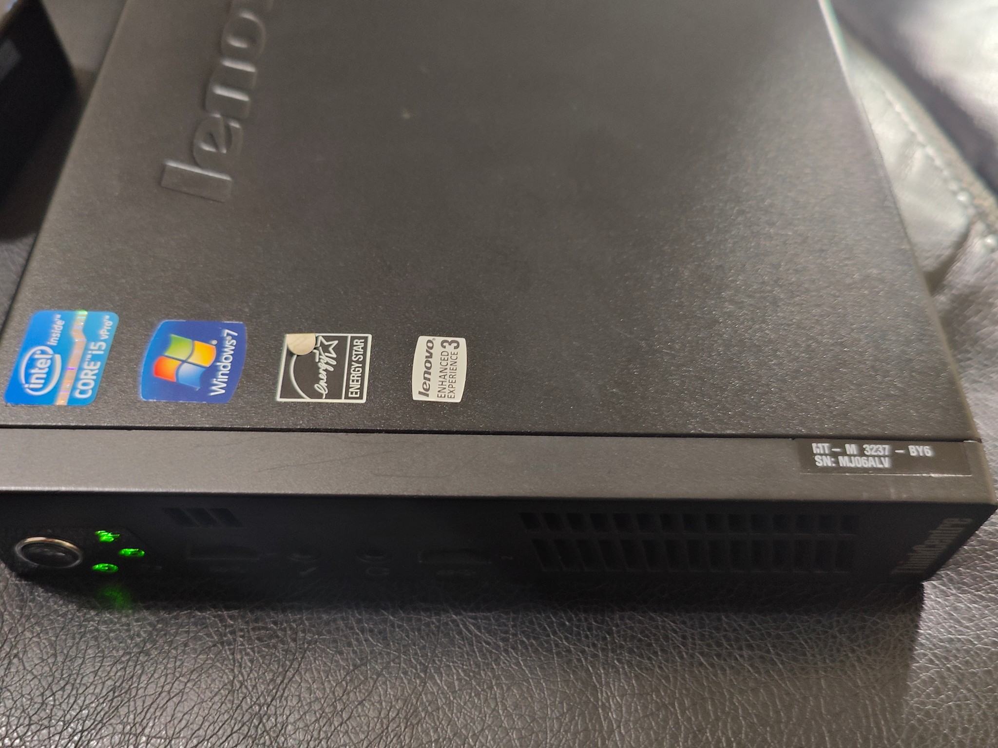 Lenovo Thinkcentre M92p Tiny 1Lt Mini PC Enhanced with Intel Xeon E3-1265L V2 4C 8T 8GB RAM Win 11
