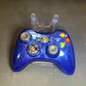 RARE Limited Edition Blue Chrome Xbox 360 Controller