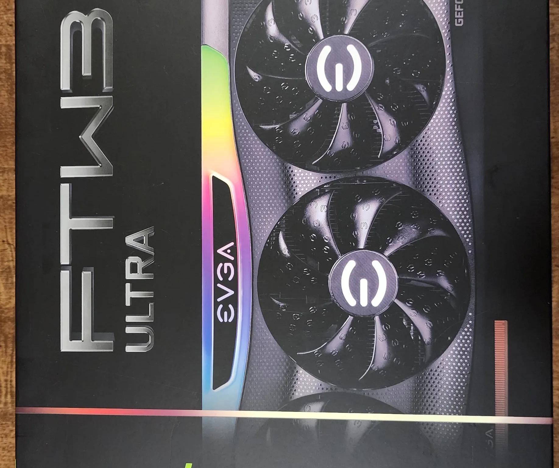 EVGA RTX 3090 FTW 3 Ultra  24 GB 24G-P5-3987-KR