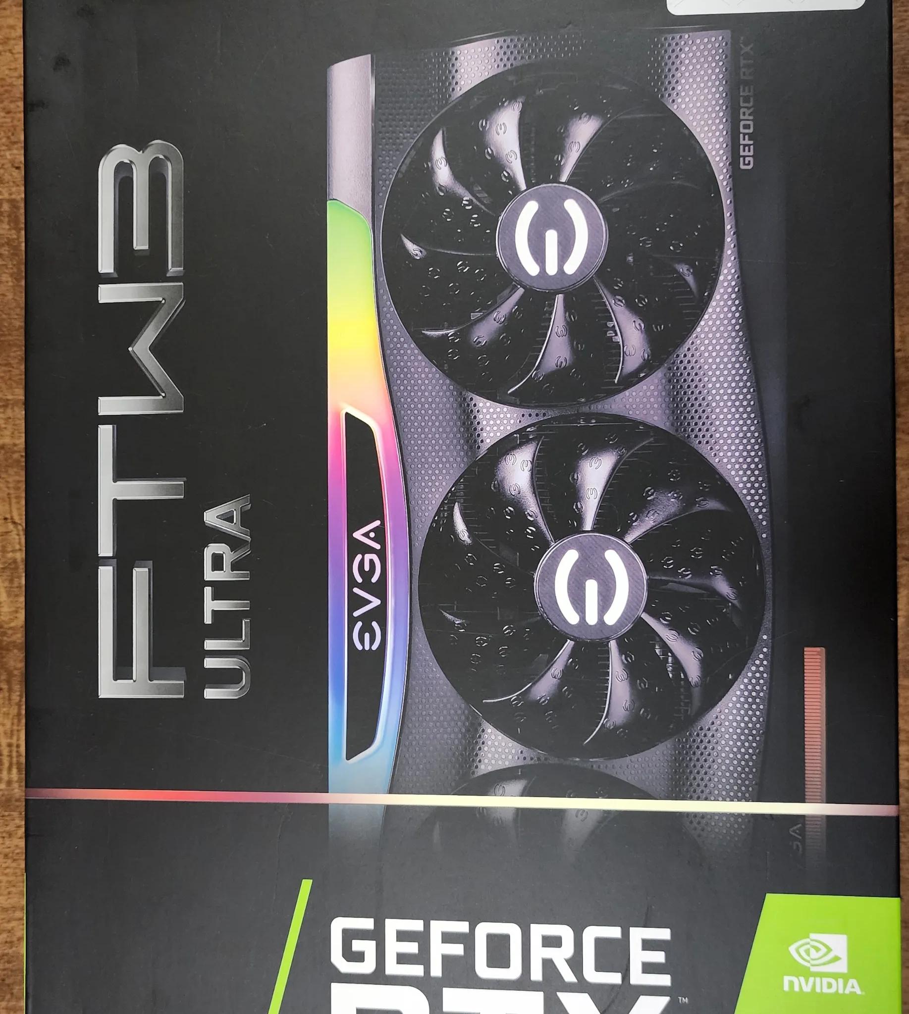 EVGA RTX 3090 FTW 3 Ultra  24 GB 24G-P5-3987-KR