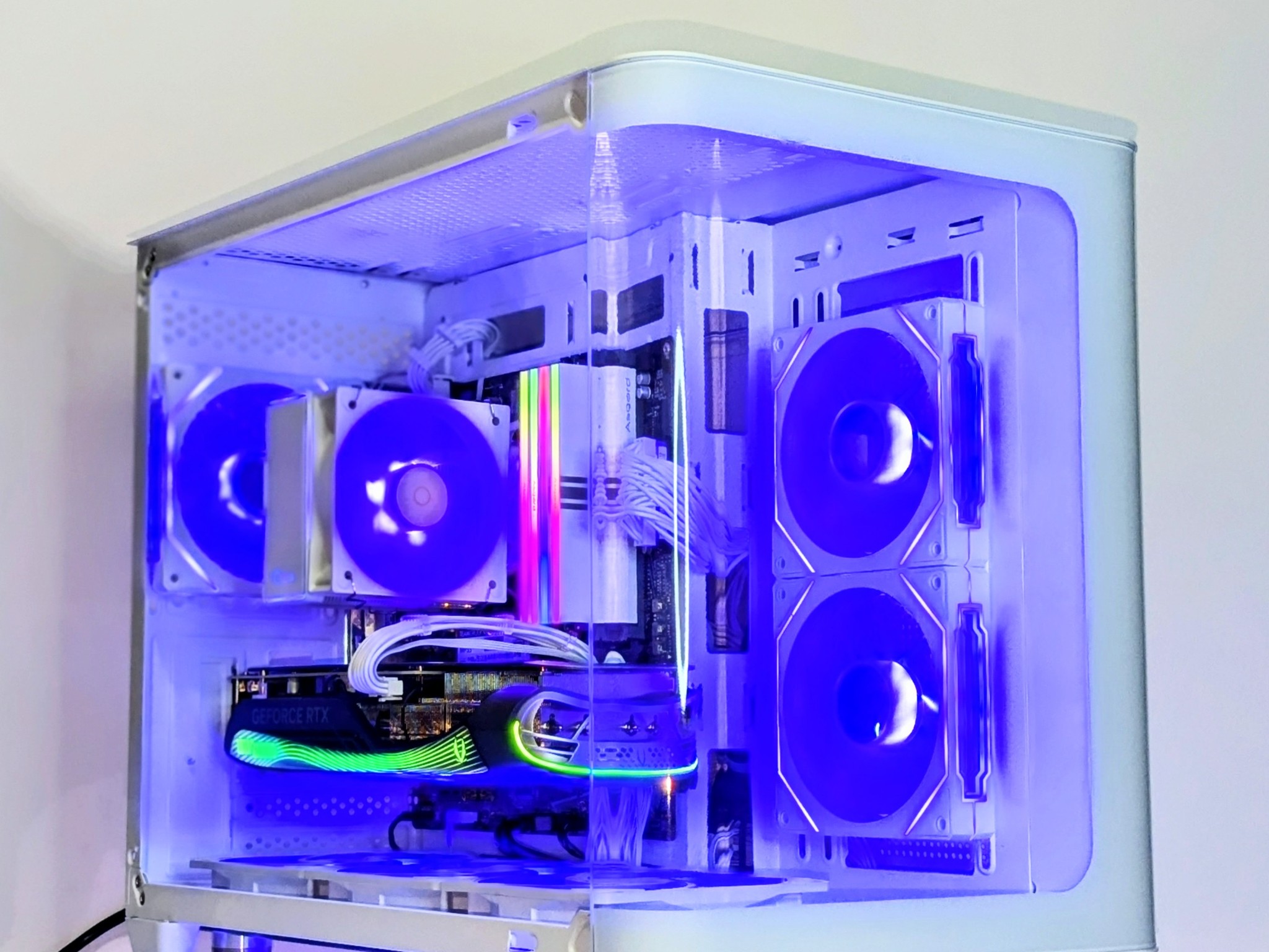 1440P/4K Gaming Beast🔥⚪|RTX 4070 TI|32GB RAM|Ryzen 9|2TB Storage|Wi-Fi+ BT| Windows 11