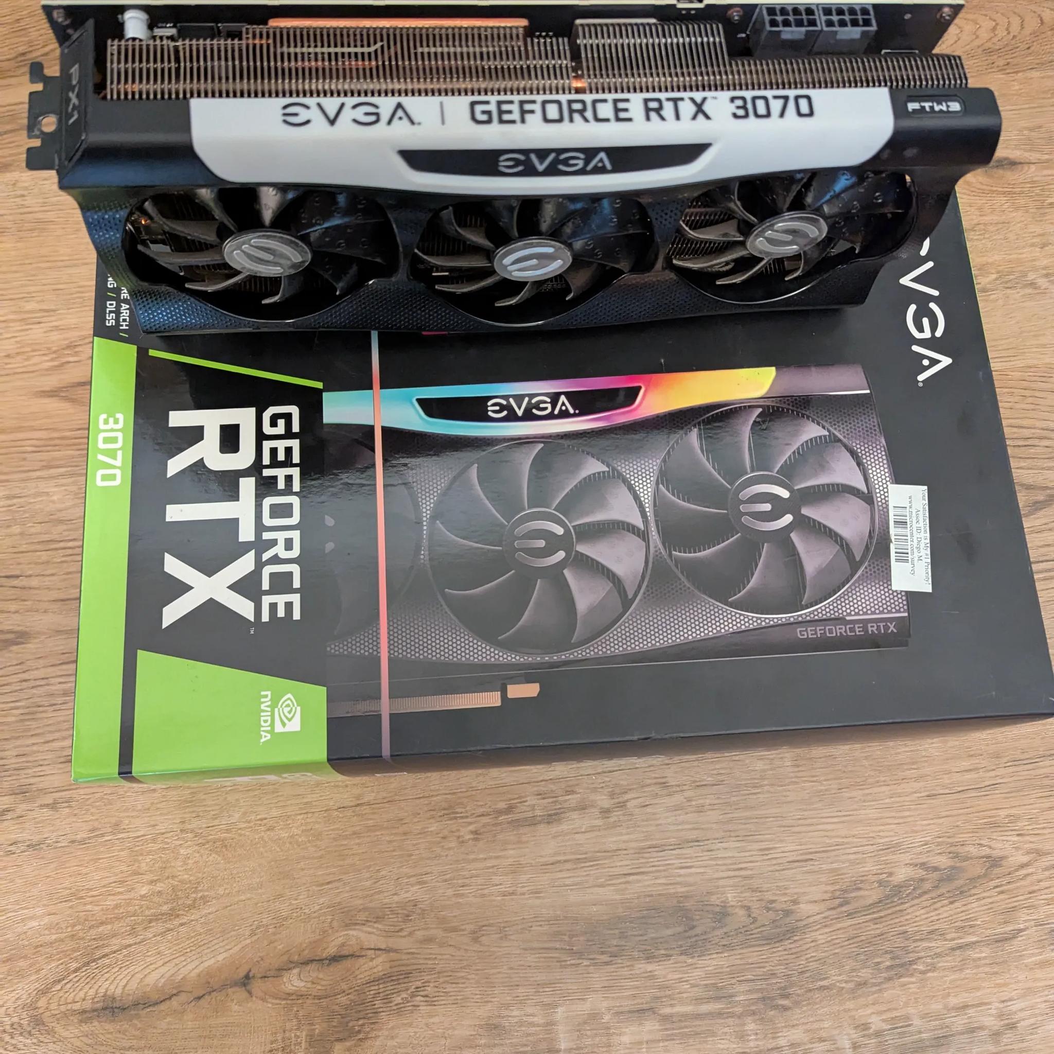 🔥 EVGA RTX 3070 FTW3 Ultra – 1440p Powerhouse | Triple-Fan Cooling | Ray Tracing 🎮