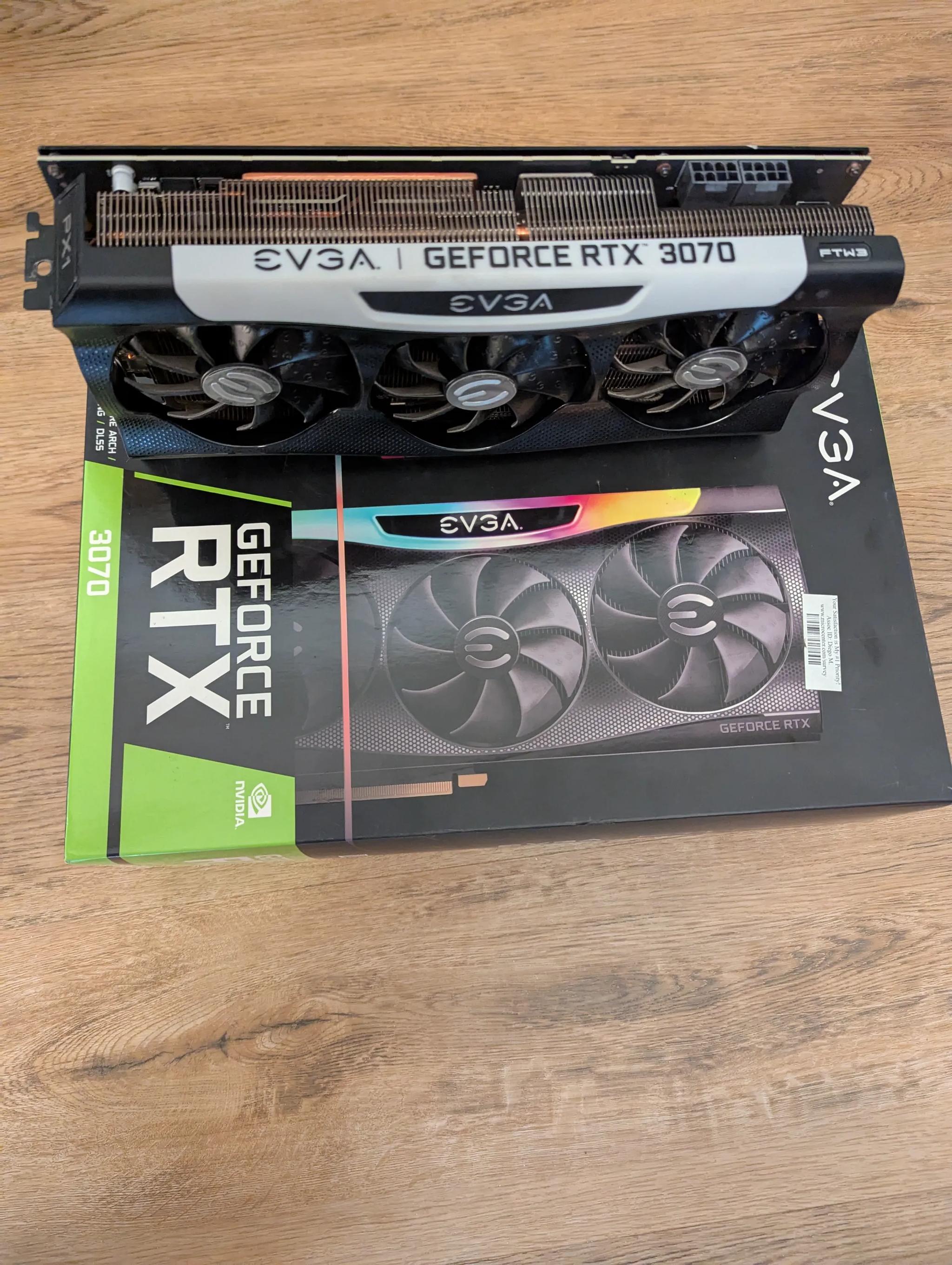 🔥 EVGA RTX 3070 FTW3 Ultra – 1440p Powerhouse | Triple-Fan Cooling | Ray Tracing 🎮