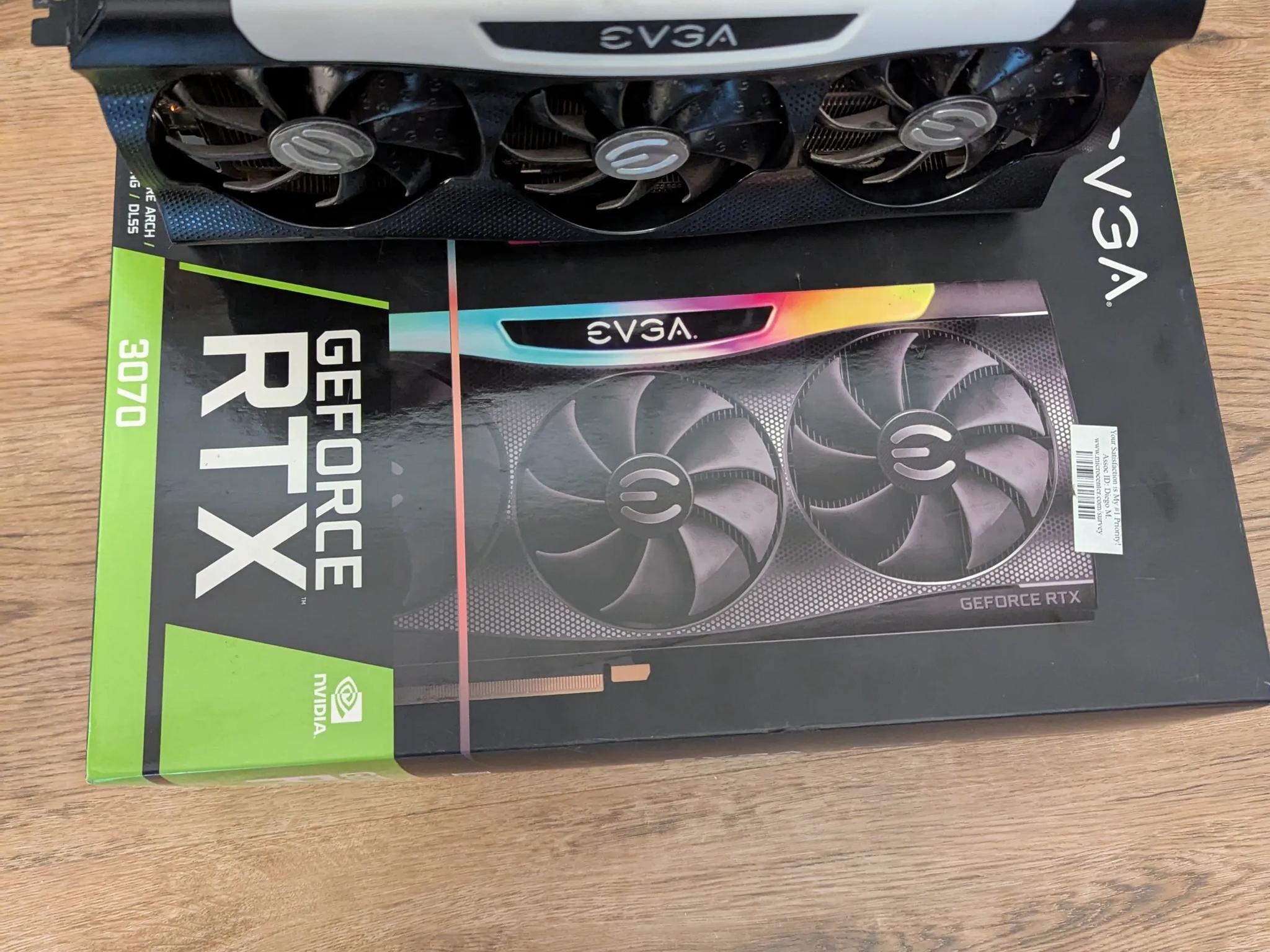 🔥 EVGA RTX 3070 FTW3 Ultra – 1440p Powerhouse | Triple-Fan Cooling | Ray Tracing 🎮