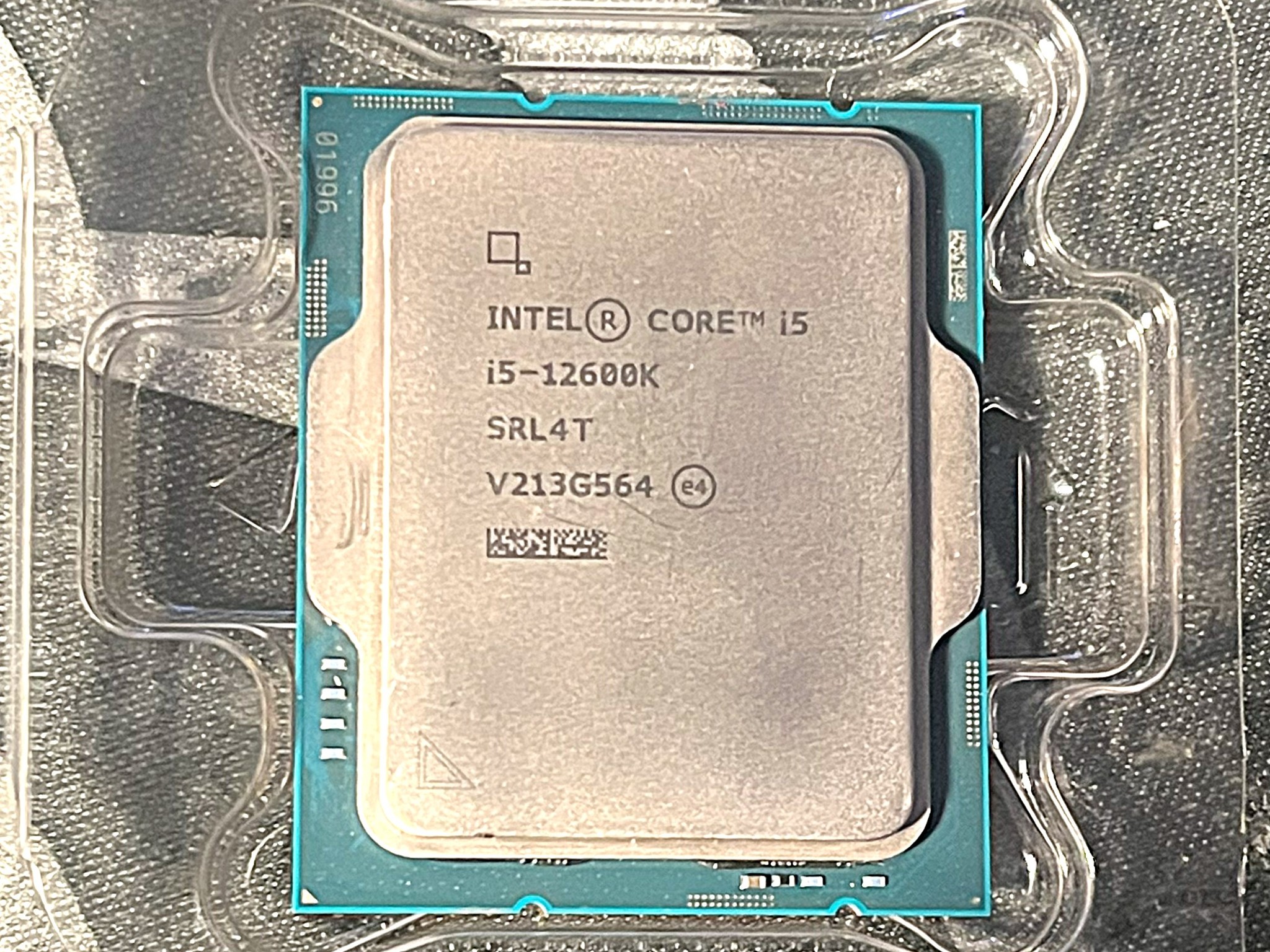 Intel I5-12600k