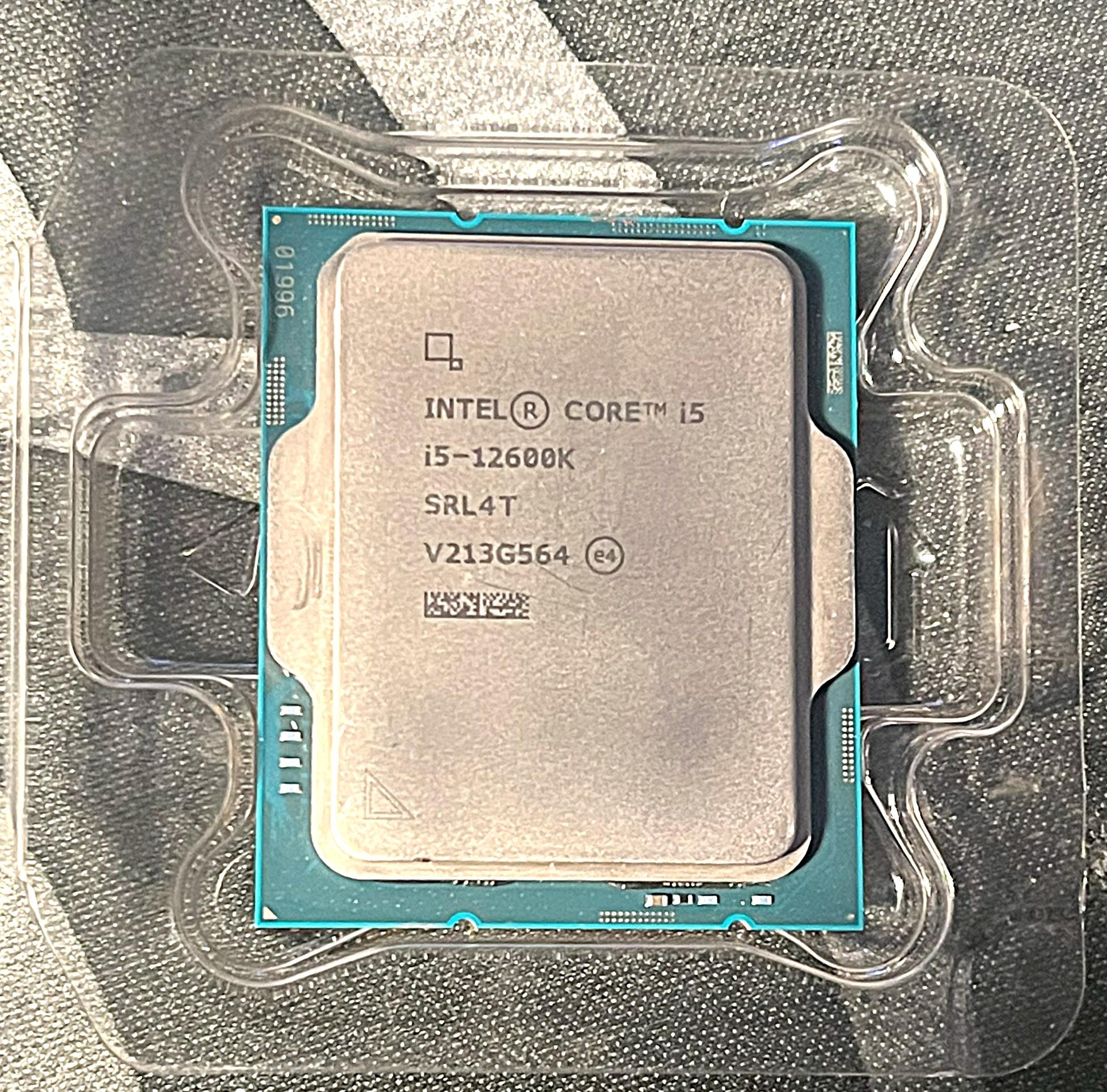 Intel I5-12600k