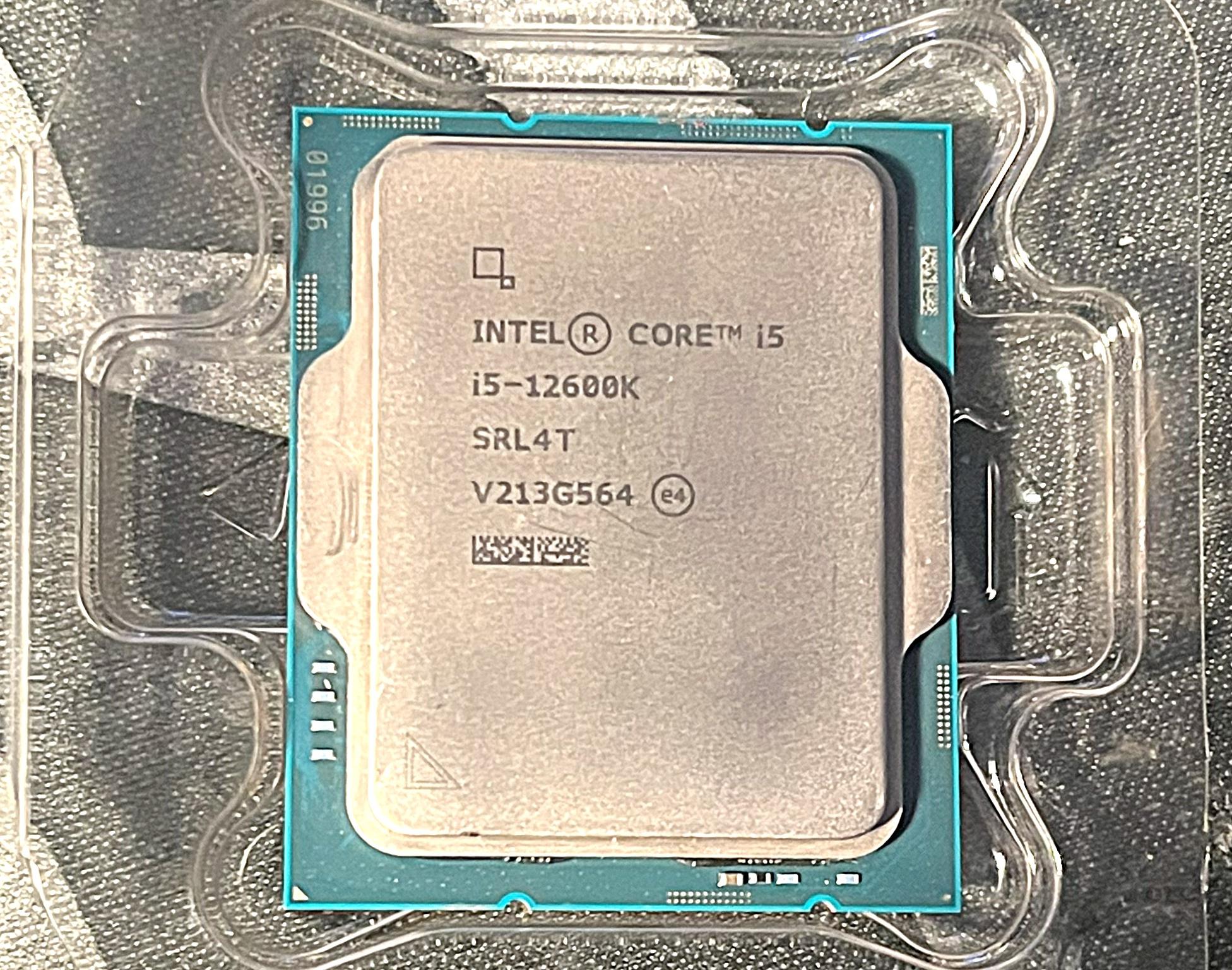 Intel I5-12600k