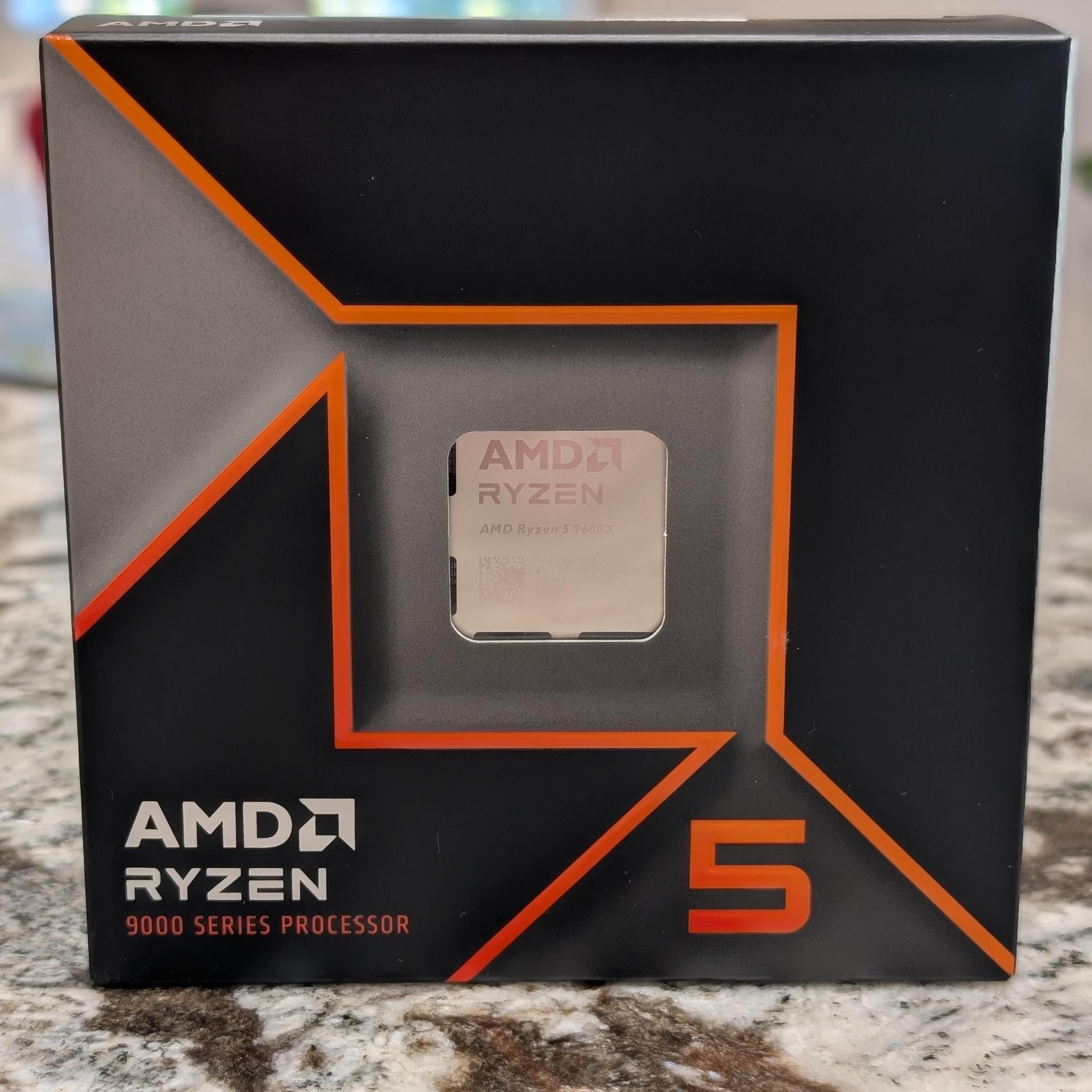 AMD Ryzen 5 9600X (NEW!)