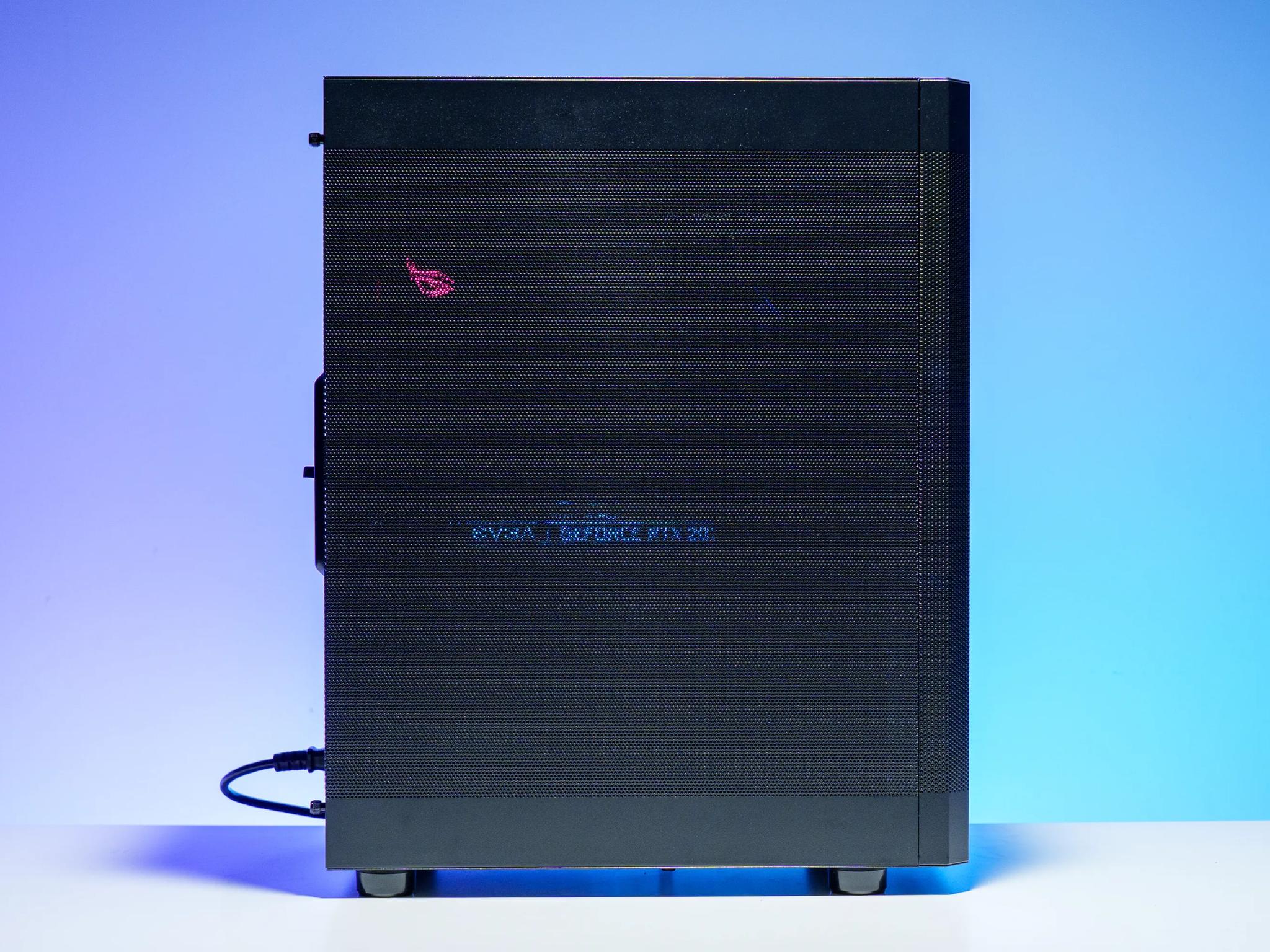 All Black Budget Gaming PC | RTX 2070 | Ryzen 5 5500 | 16GB DDR4 | 1TB m.2