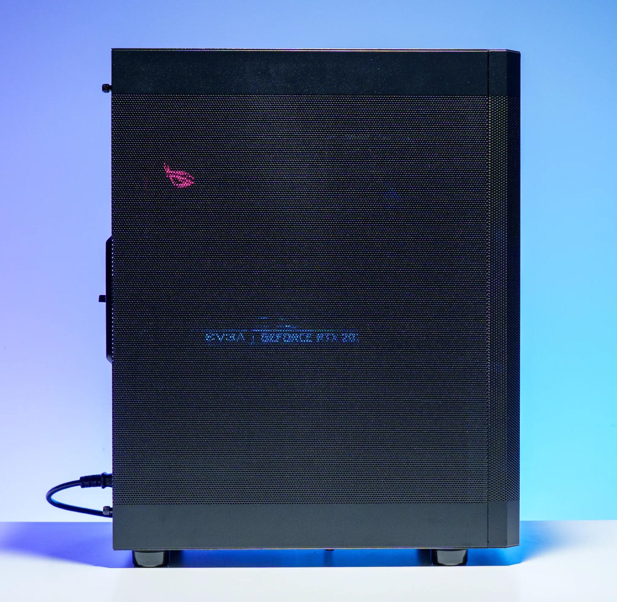 All Black Budget Gaming PC | RTX 2070 | Ryzen 5 5500 | 16GB DDR4 | 1TB m.2