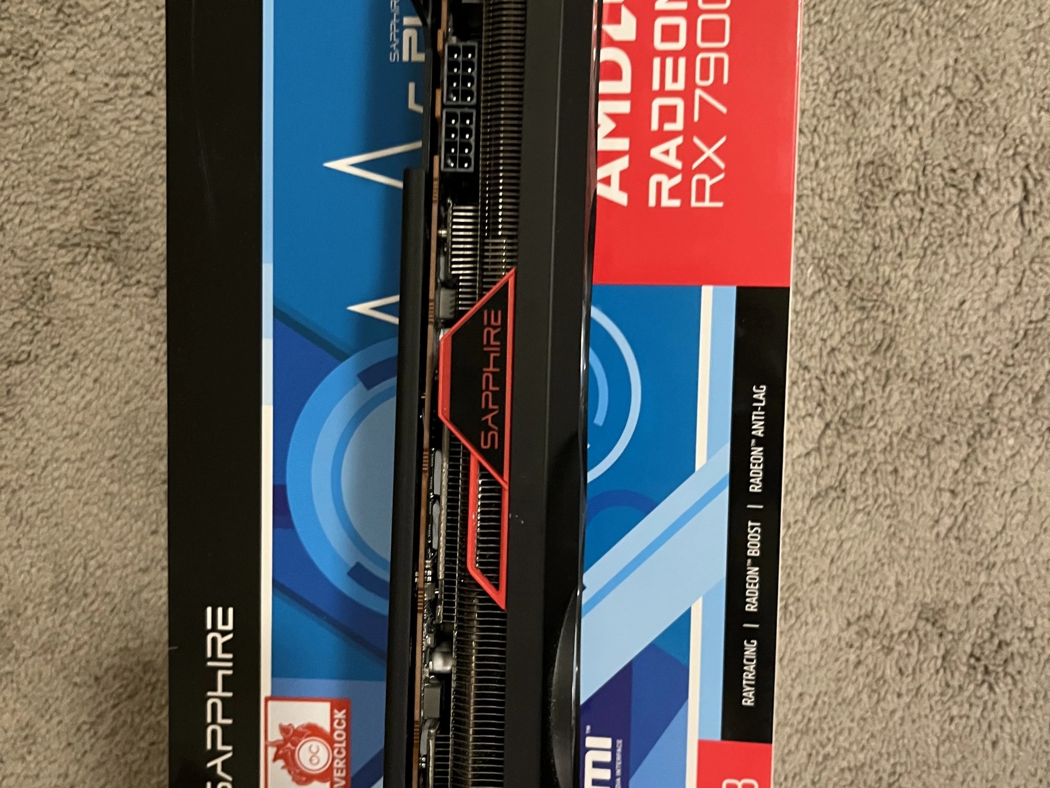 AMD Sapphire 7900 GRE OC