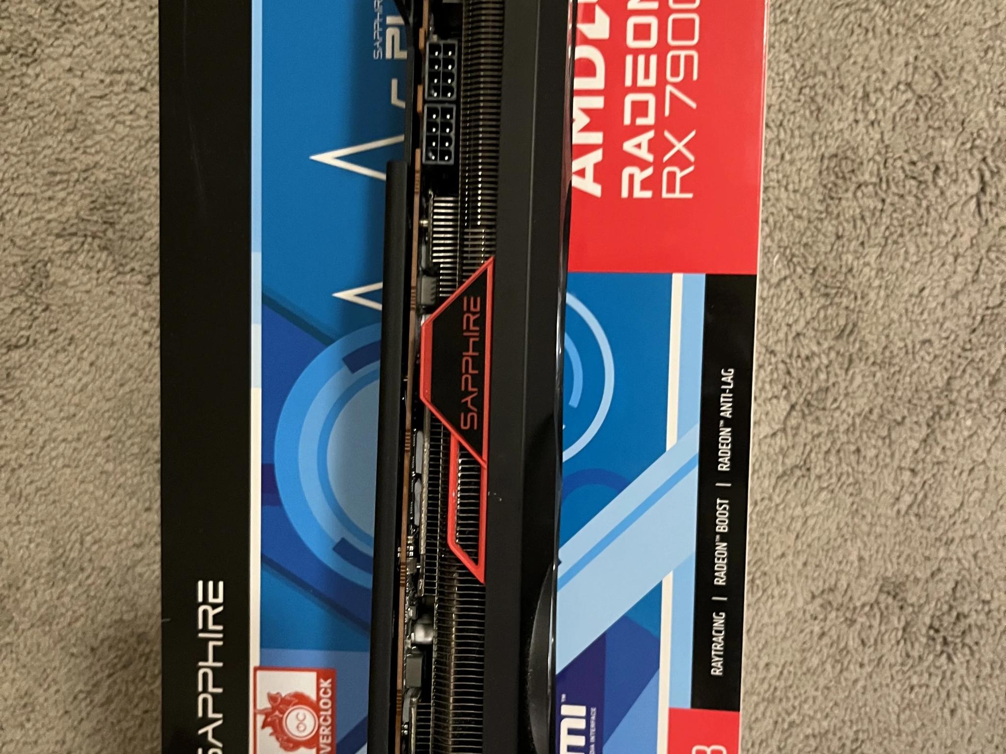 AMD Sapphire 7900 GRE OC
