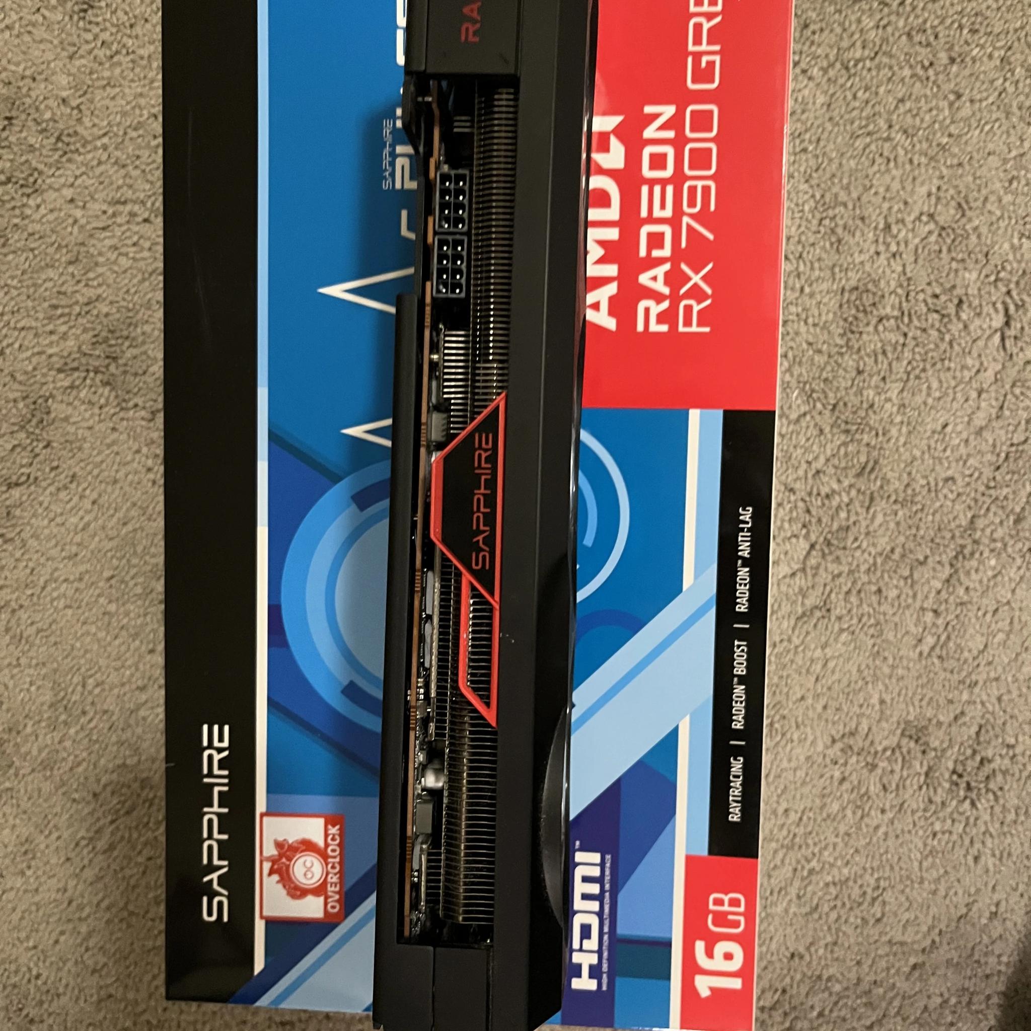 AMD Sapphire 7900 GRE OC
