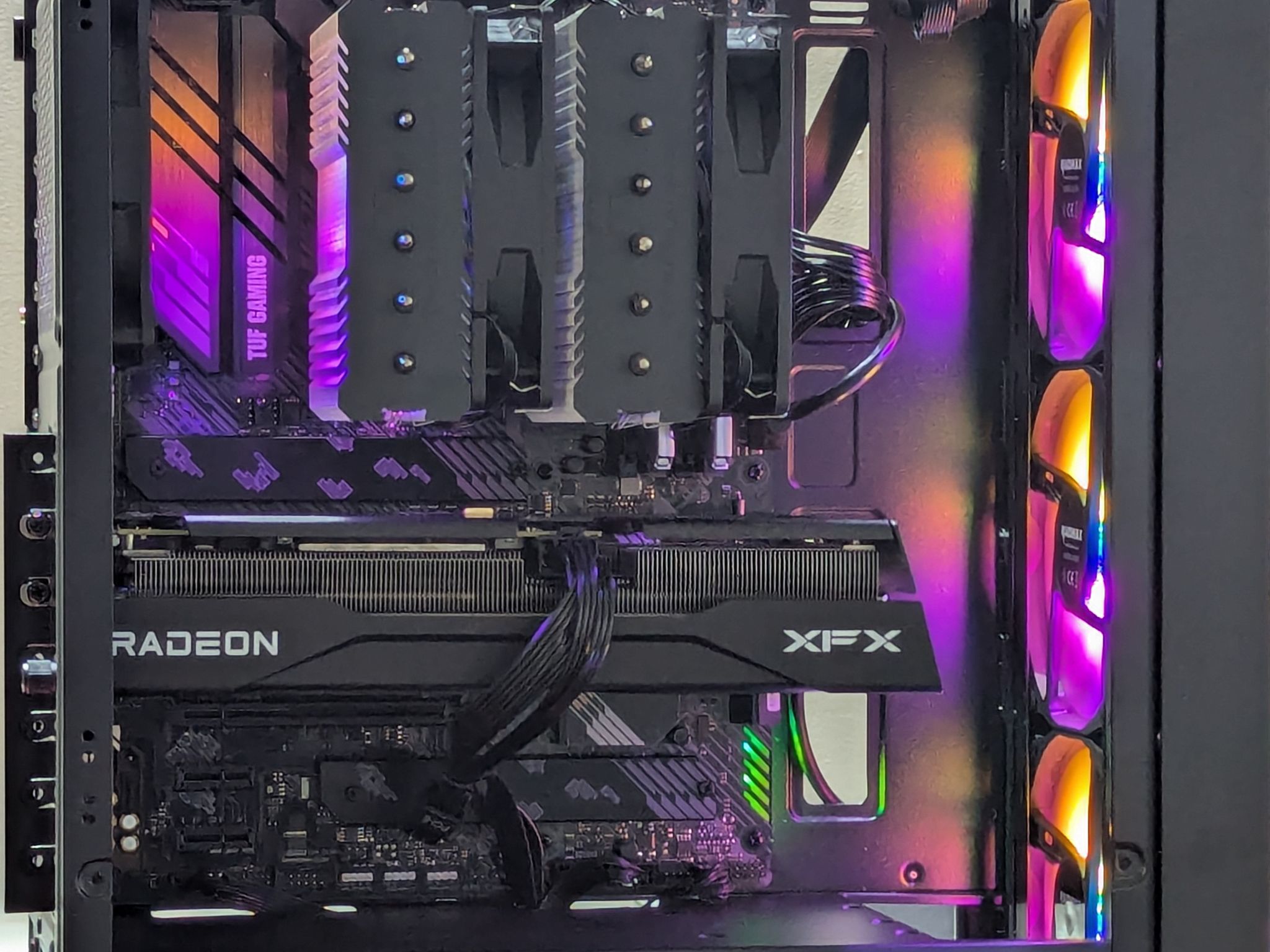 Gaming PC|AMD Ryzen 5 5600|AMD Radeon RX 9060 XT|32GB DDR4 3600|1 TB NVME SSD|Windows 11 Pro Active