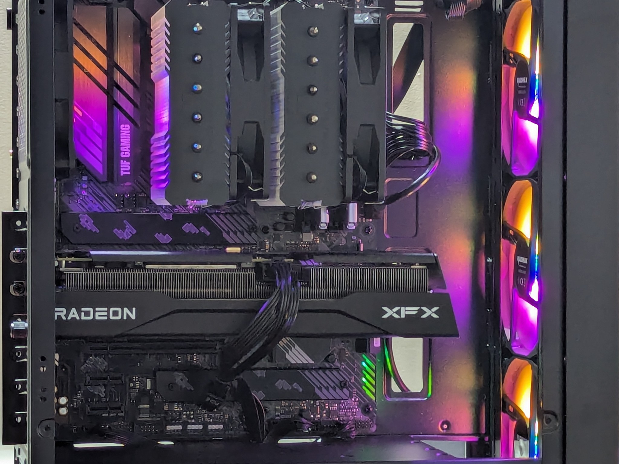 Gaming PC|AMD Ryzen 5 5600|AMD Radeon RX 9060 XT|32GB DDR4 3600|1 TB NVME SSD|Windows 11 Pro Active