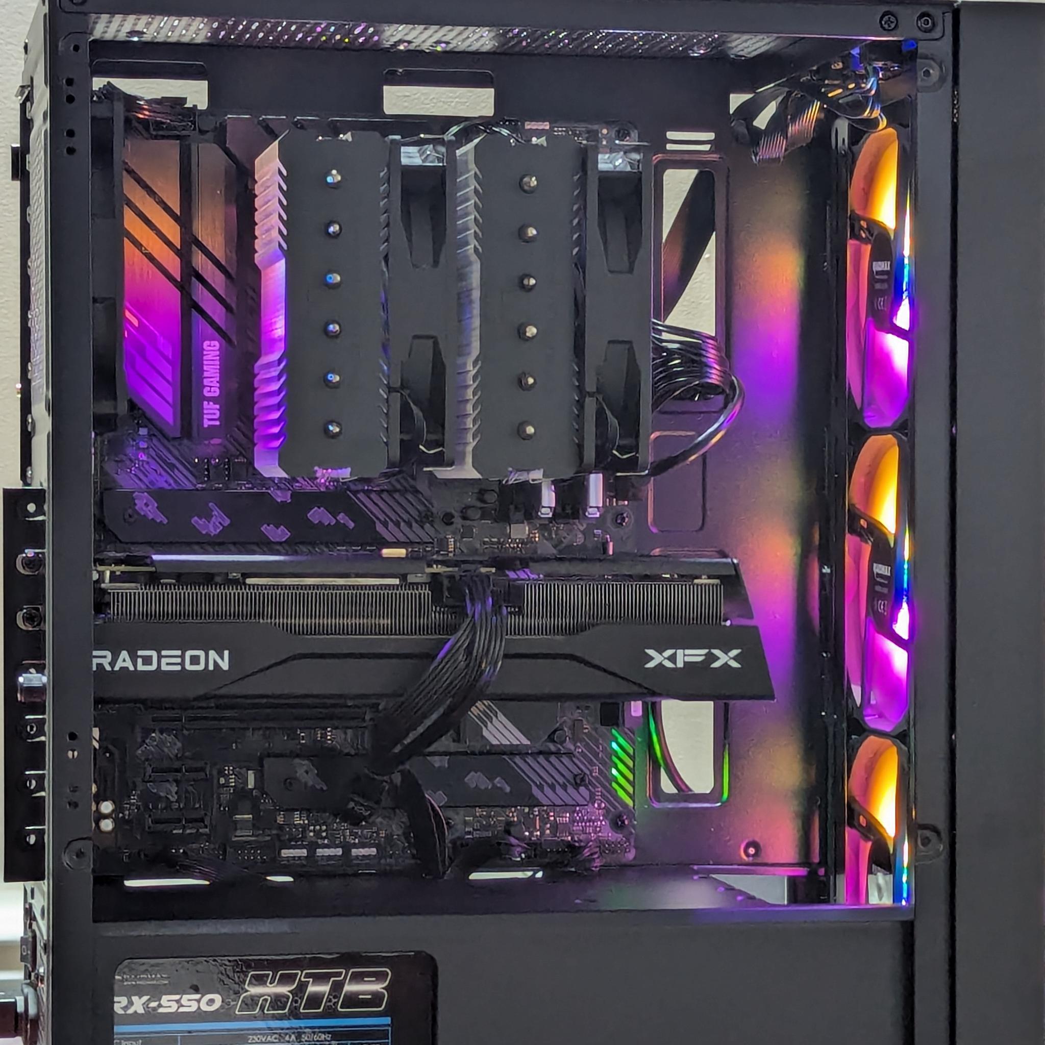 Gaming PC|AMD Ryzen 5 5600|AMD Radeon RX 9060 XT|32GB DDR4 3600|1 TB NVME SSD|Windows 11 Pro Active