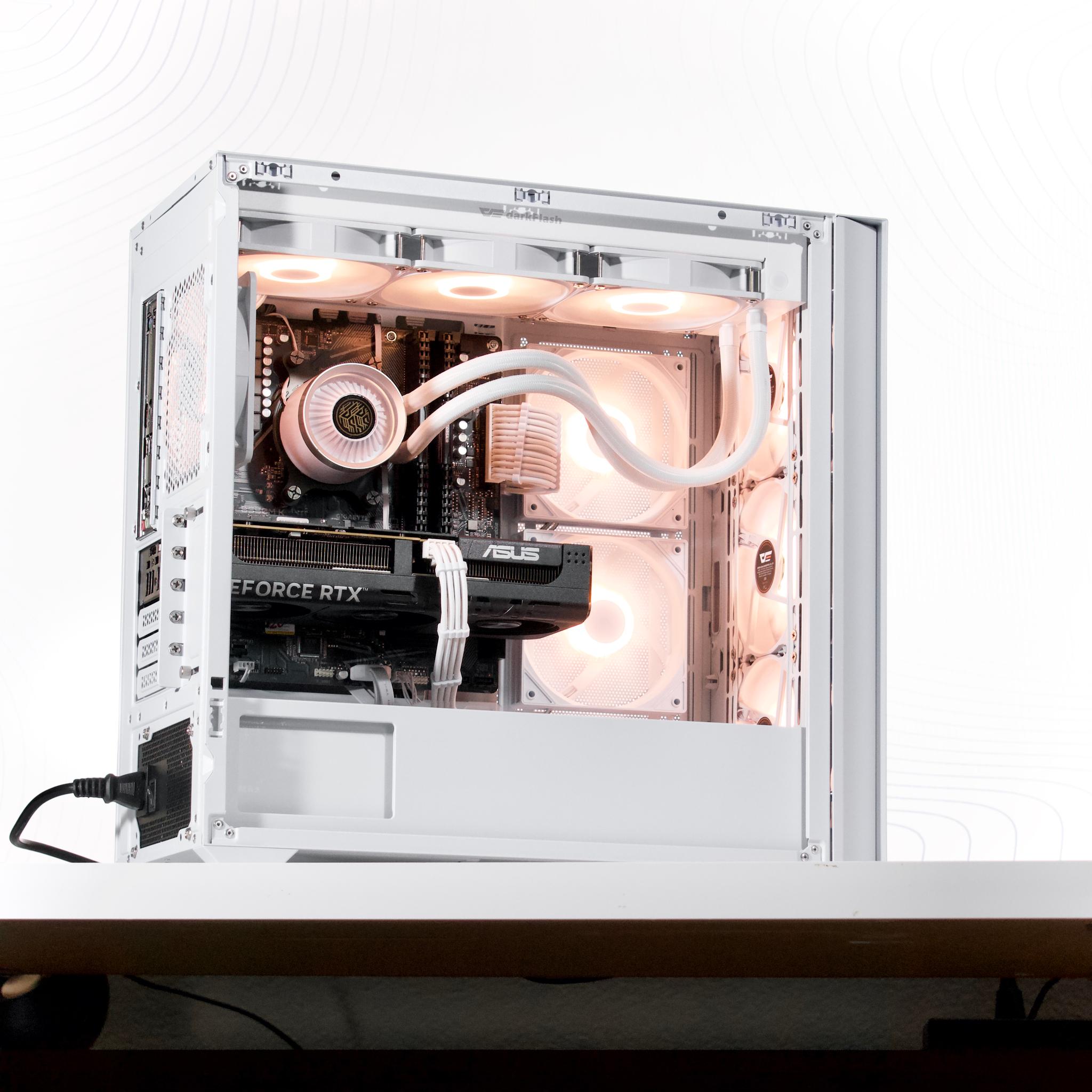 🔥FINAL! RTX 5060 8GB + Ryzen 7 5800XT | 32GB DDR4 | 1TB NVMe | 1440p Gaming PC | WiFi/BT | $999
