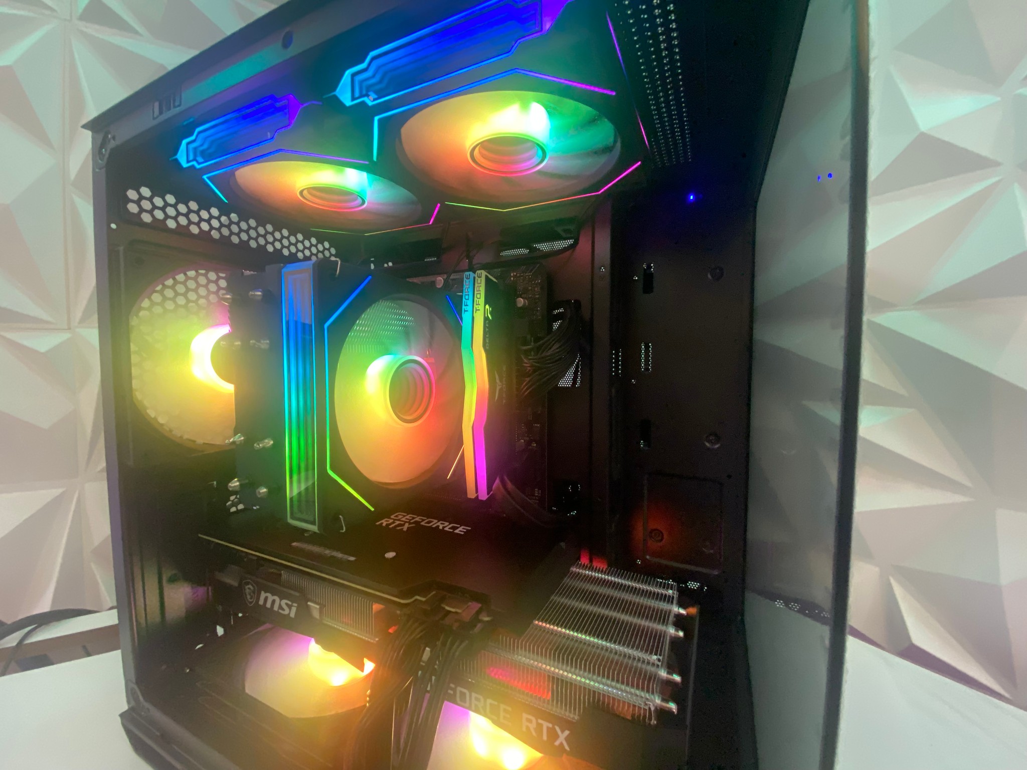 1440P Gaming PC | RYZEN 5 5600G | RTX 3070 8GB | 32GB RAM | 1TB NVME SSD |1080p/1440p High FPS Ready