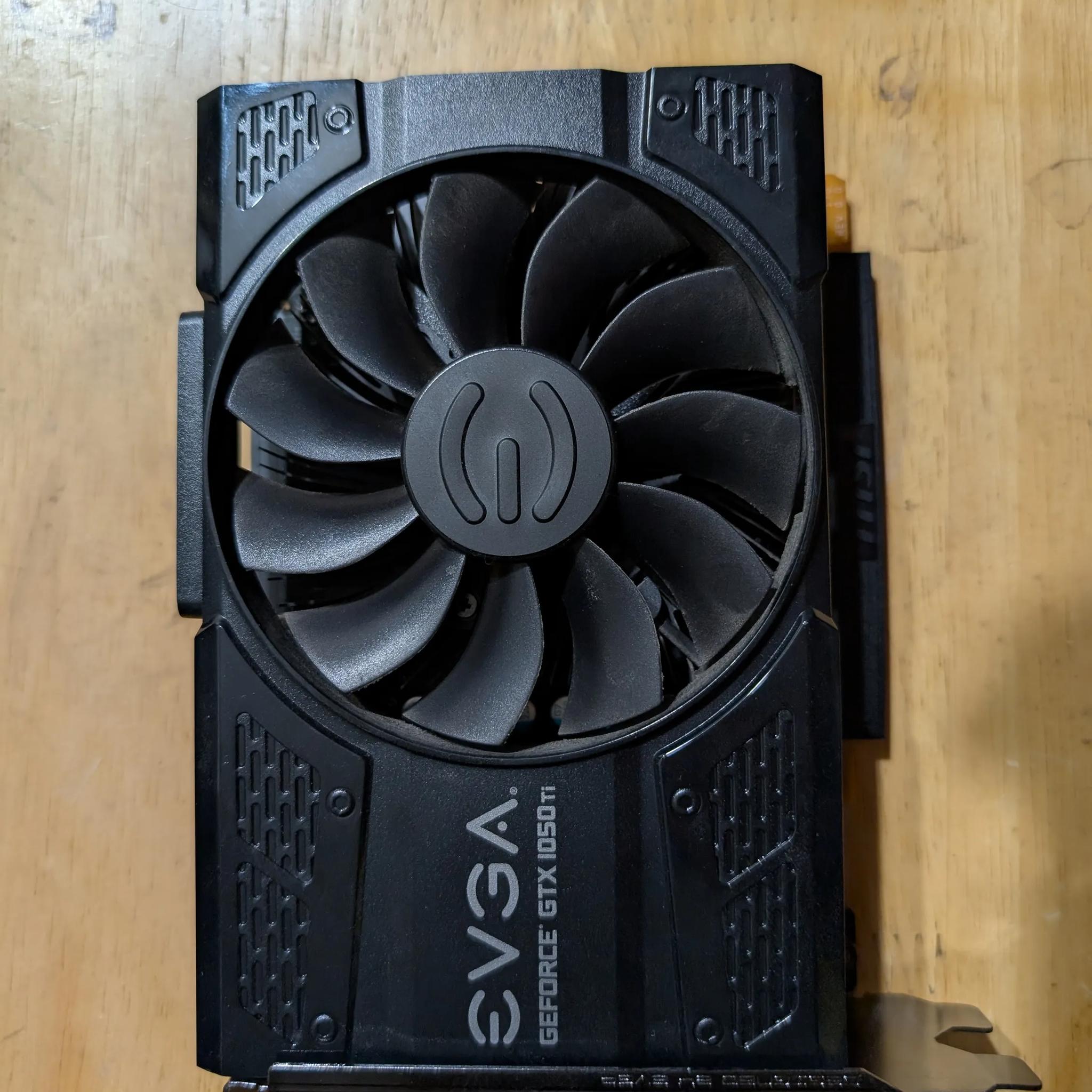 Stubby little GTX 1050TI