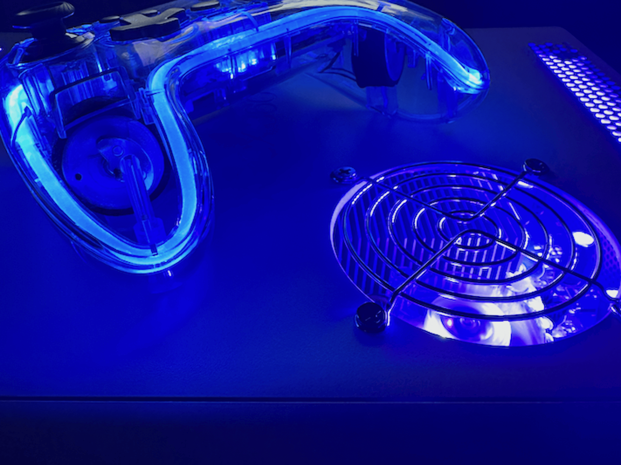 Custom Xbox 360 Phat - RGH3 - Custom LEDs - 1TB HDD