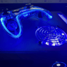 Xbox 360 Phat - RGH3 - Custom LEDs - 1TB HDD