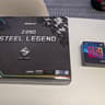 i9-9900k,  Asrock z390 Steel Legend, Plus memory and Wifi Card