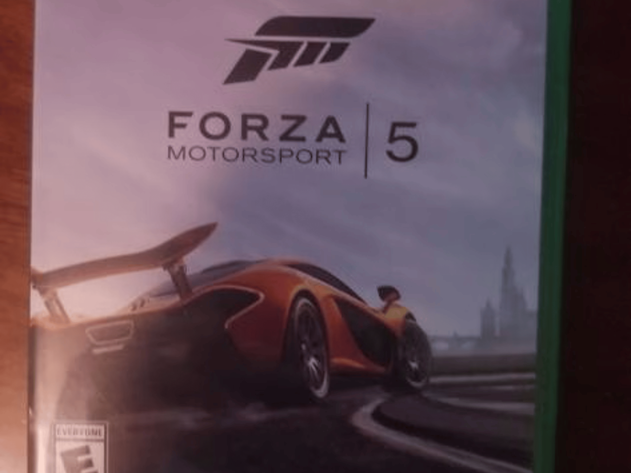 Forza Motorsport 5 for the Xbox one