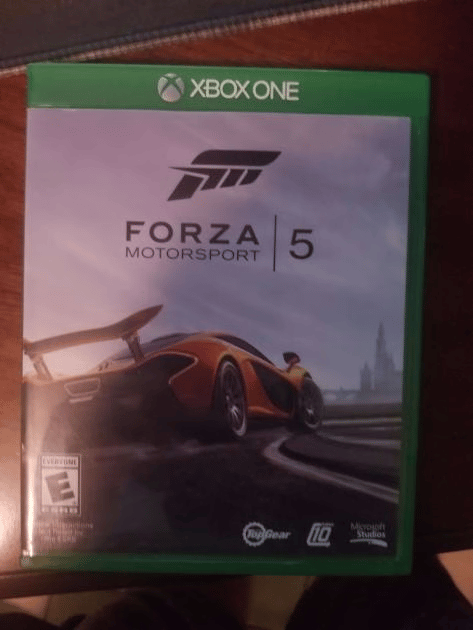 Forza Motorsport 5 for the Xbox one