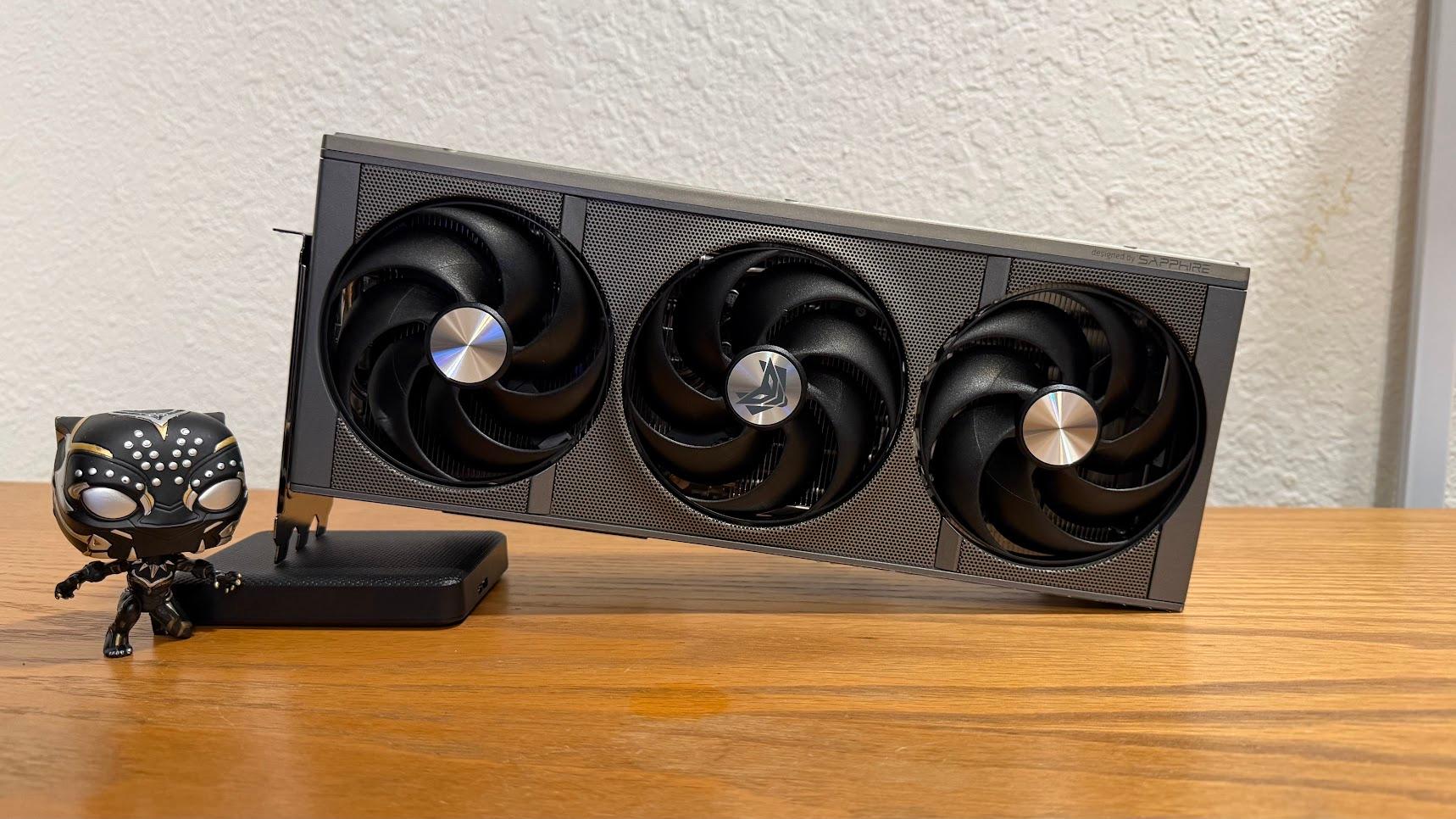 Sapphire NITRO+ Radeon RX 9700 XT – Premium Cooling