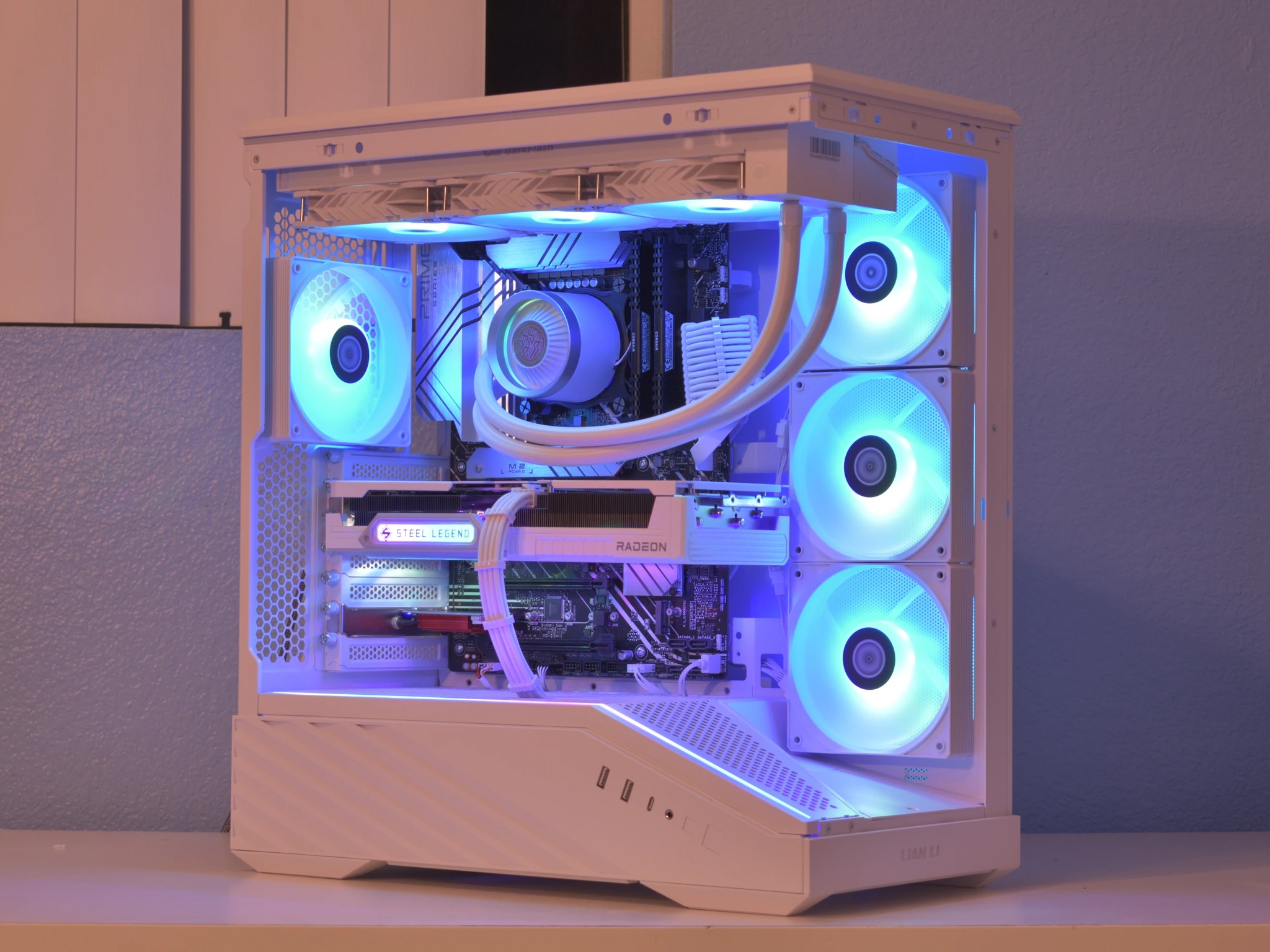 🎮Pro Gamer🎮 Intel i7 12700K | AMD RX 9060XT 16GB | 32GB DDR4 | 1TB nVME SSD | RGB | Win11 + Wifi