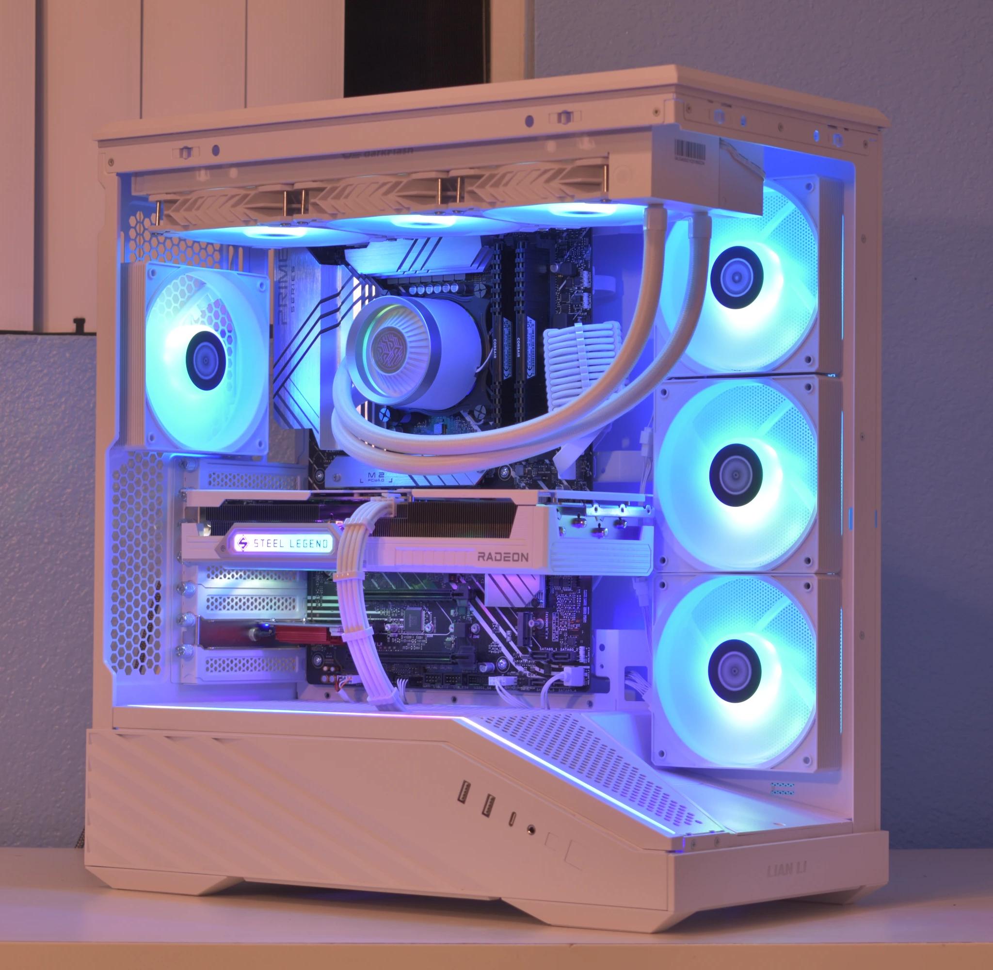 🎮Pro Gamer🎮 Intel i7 12700K | AMD RX 9060XT 16GB | 32GB DDR4 | 1TB nVME SSD | RGB | Win11 + Wifi