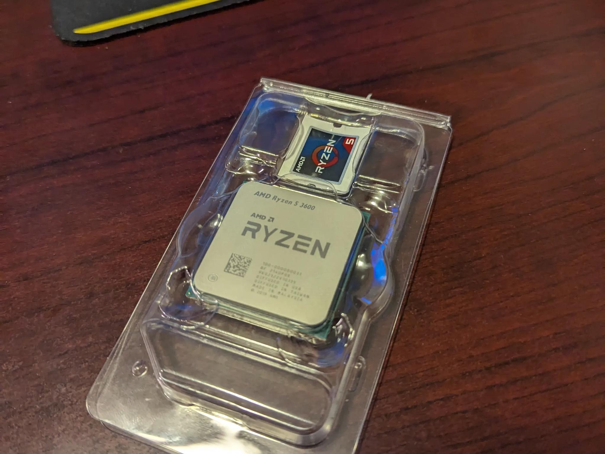 AMD Ryzen 5 3600 CPU