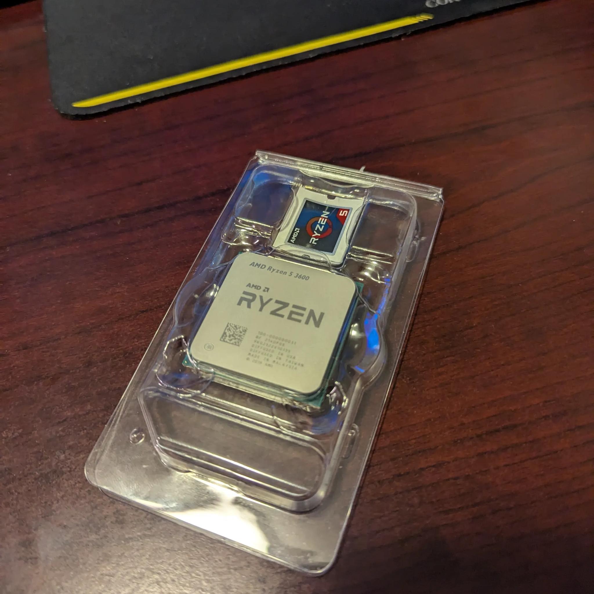 AMD Ryzen 5 3600 CPU