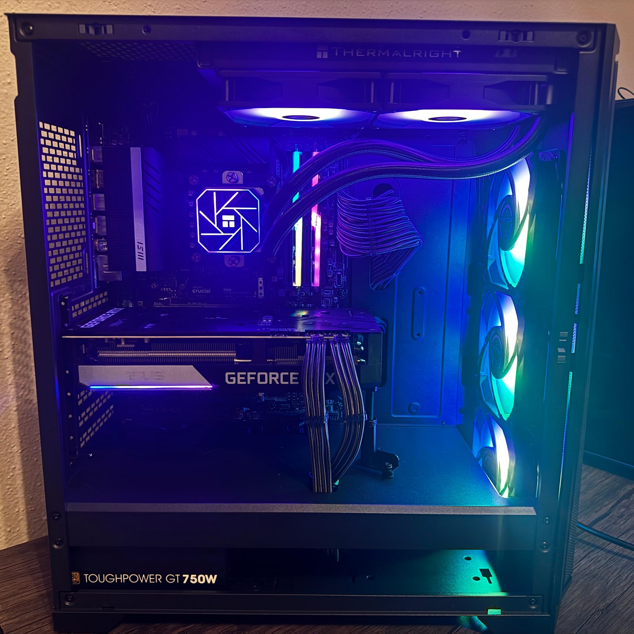 RTX 3070 / i7-11700KF Gaming PC | 32GB | 1TB NVMe | 750W Gold | Tested