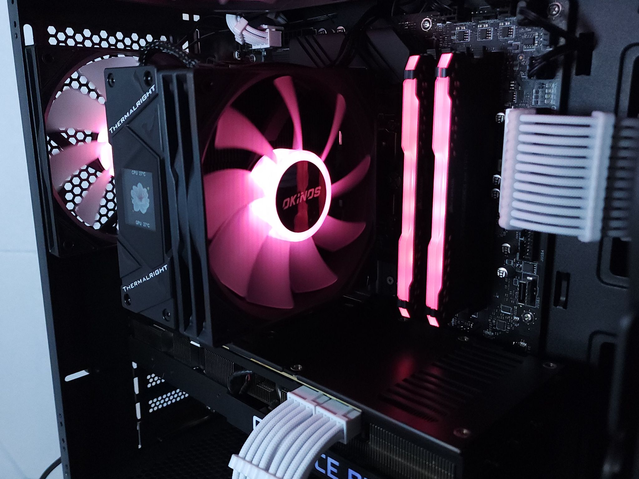 🌸RTX 3080 Core i5 12600KF ● 1440p Gaming Computer