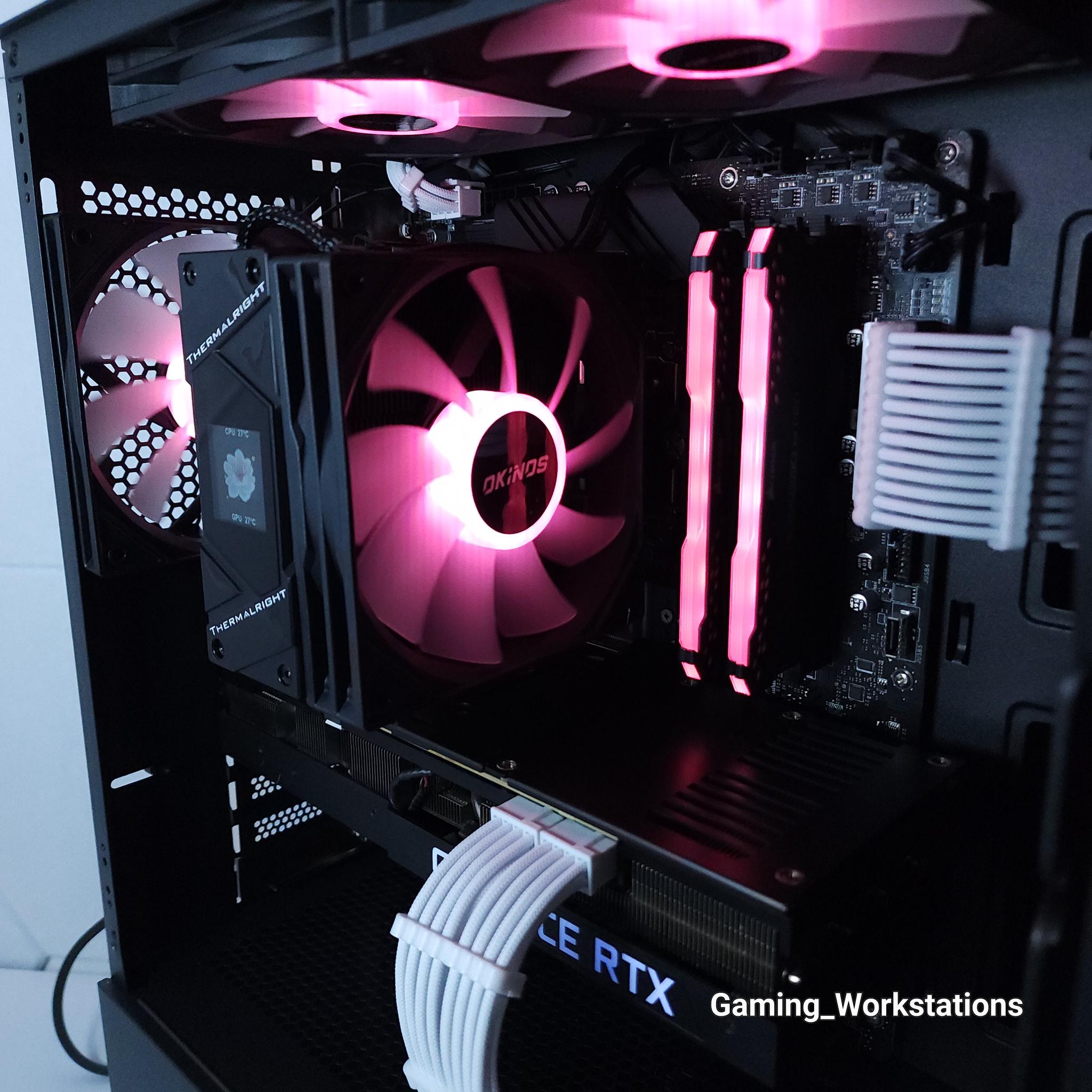 🌸RTX 3080 Core i5 12600KF ● 1440p Gaming Computer