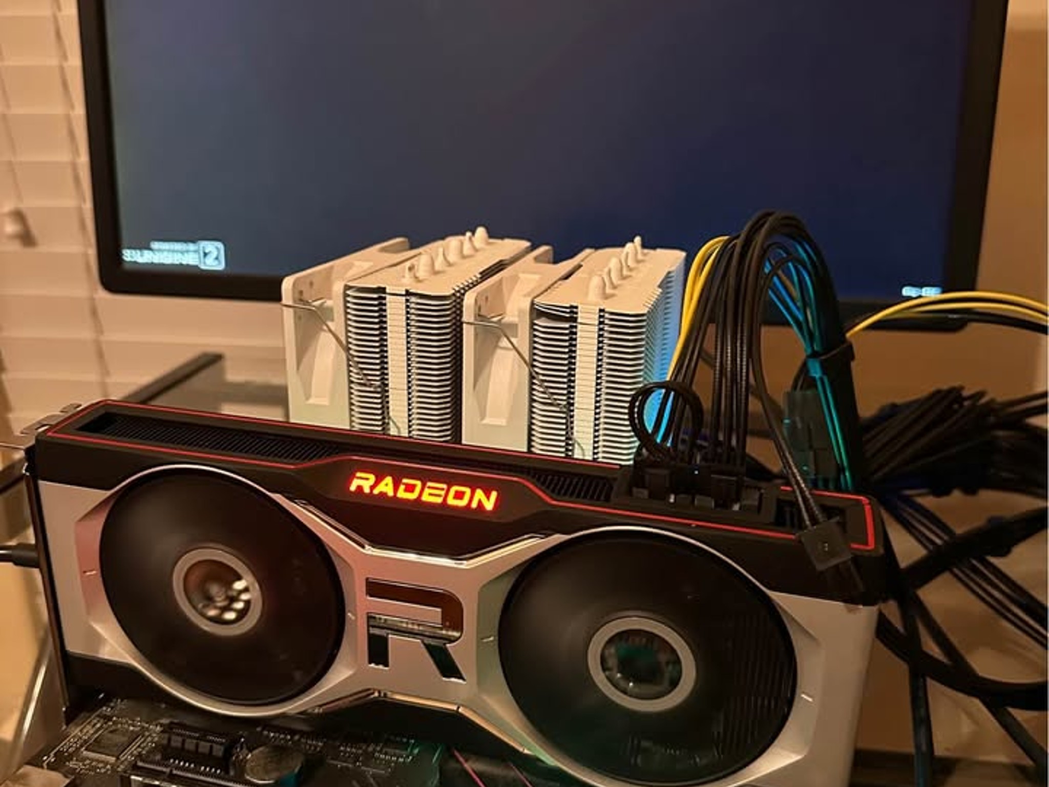 AMD Radeon RX 6700 XT with original box