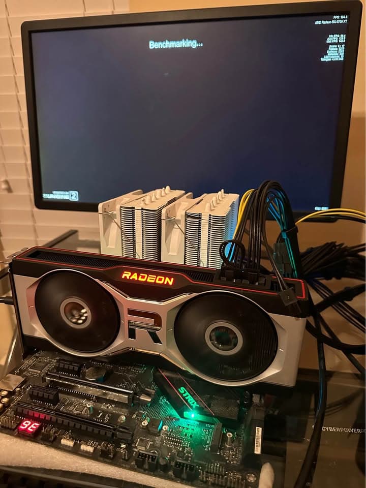 AMD Radeon RX 6700 XT with original box