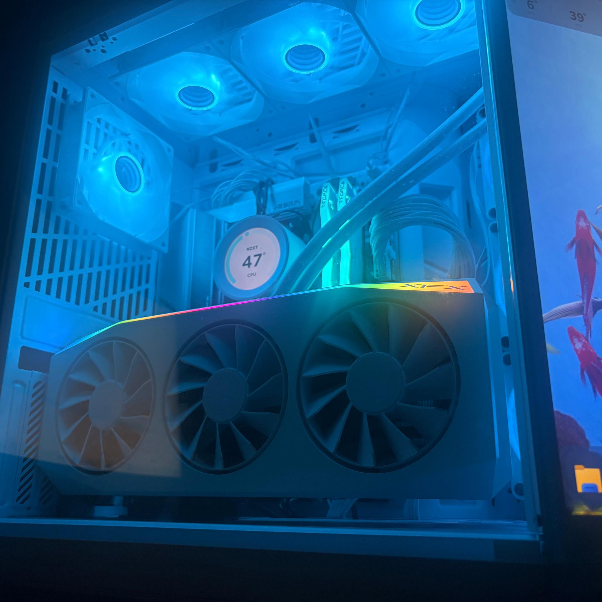 9070XT|Ryzen 7 7800X3D|48GB Gaming Pc