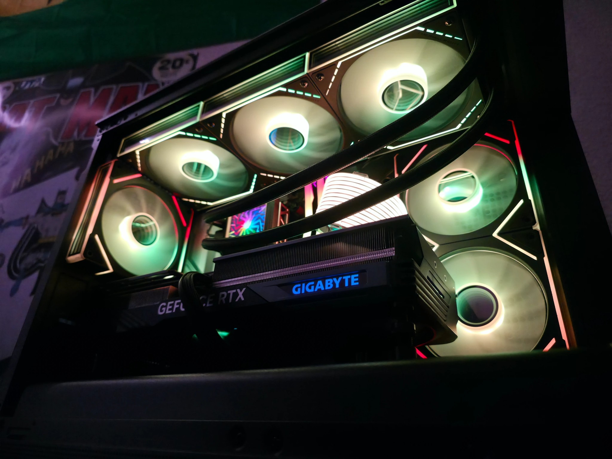 4K Gaming PC - RTX 4070 Ti 12GB | Ryzen 7 7800X3D | 32GB RAM | 2TB NVME SSD