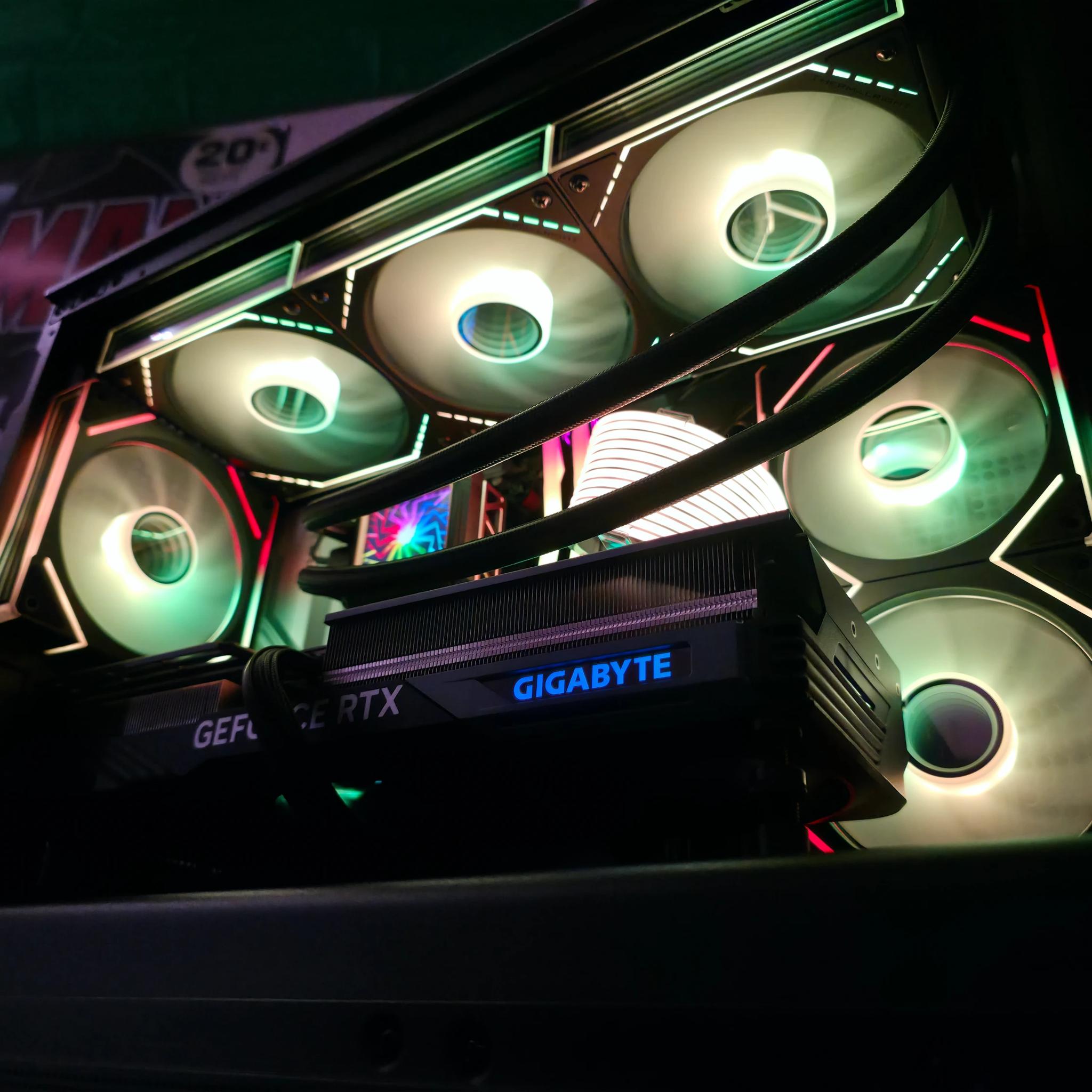 4K Gaming PC - RTX 4070 Ti 12GB | Ryzen 7 7800X3D | 32GB RAM | 2TB NVME SSD