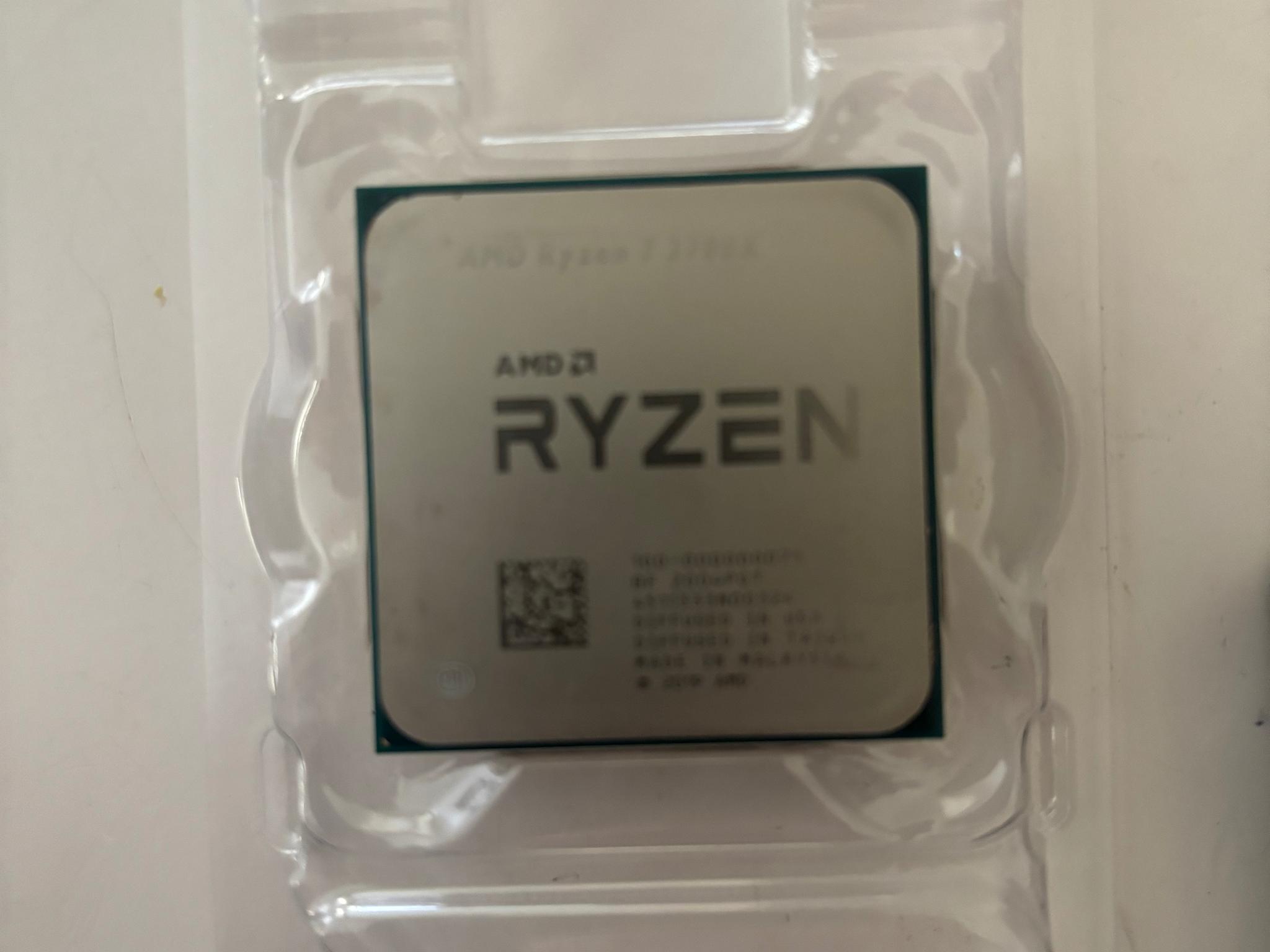 AMD Ryzen 7 3700X (3.6GHz, 8 Cores, Socket AM4)