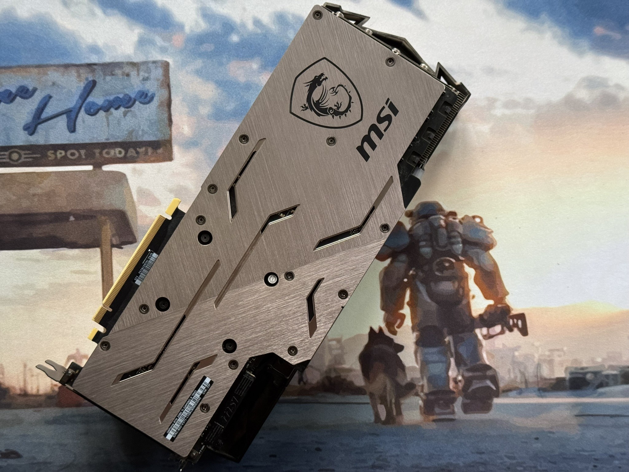 MSI RTX 2080 Ti Gaming X Trio 11G - Excellent Condition - High Refresh 1440p Gaming! 2