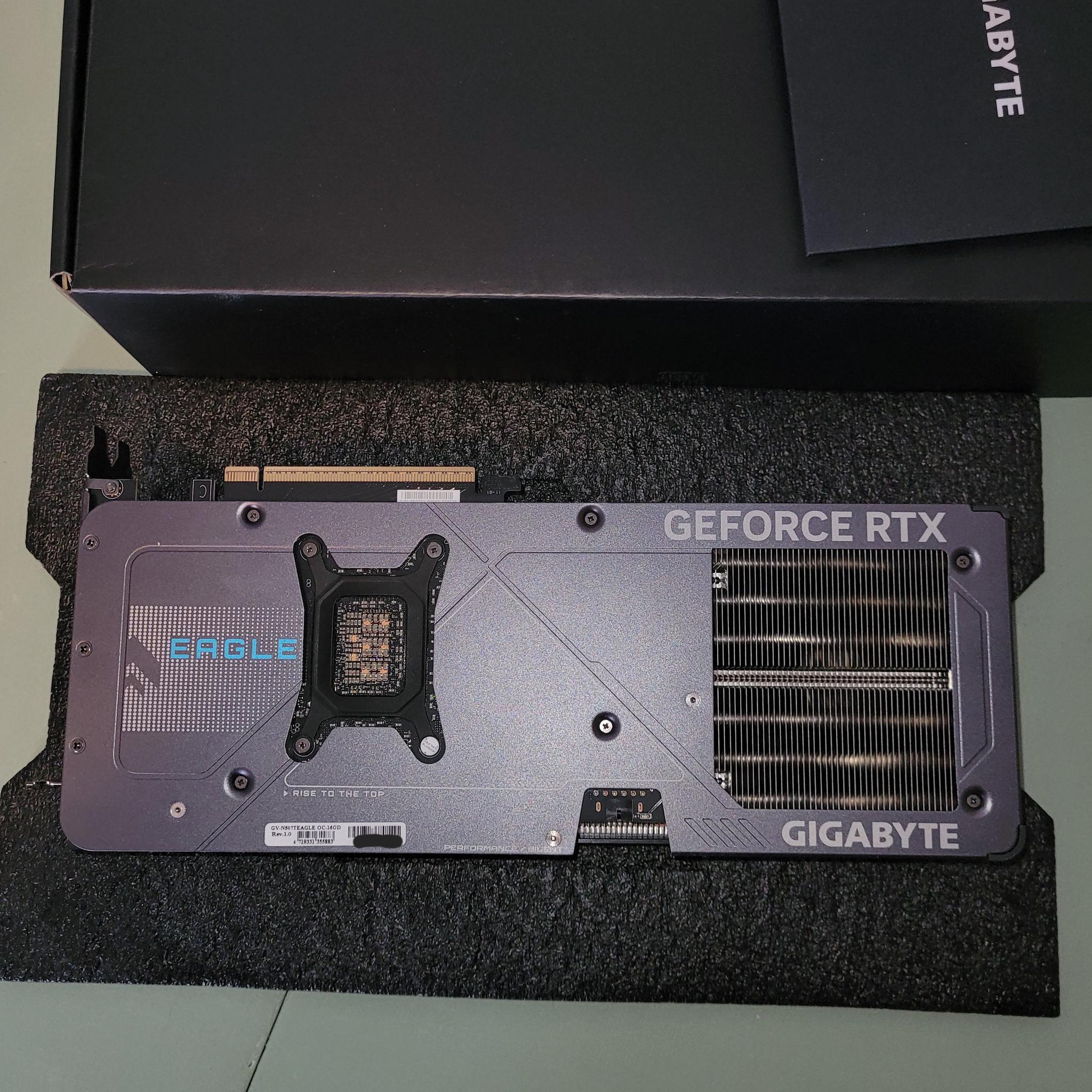 Gigabyte 5070ti Eagle OC – Used